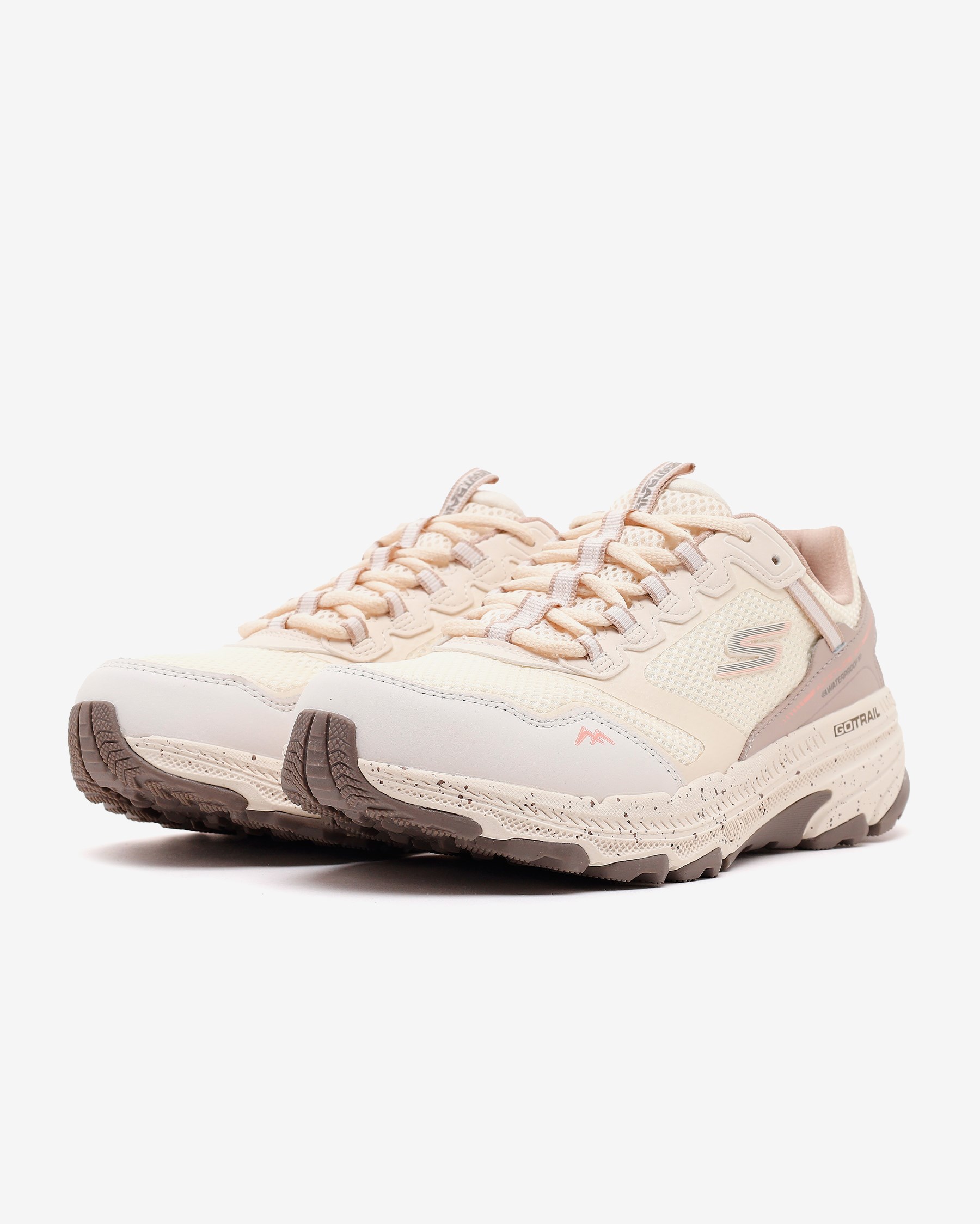 Skechers Go Run Trail Altitude 2.0 - Ravine 180451 NTTP Kadın Bej Outdoor Ayakkabı