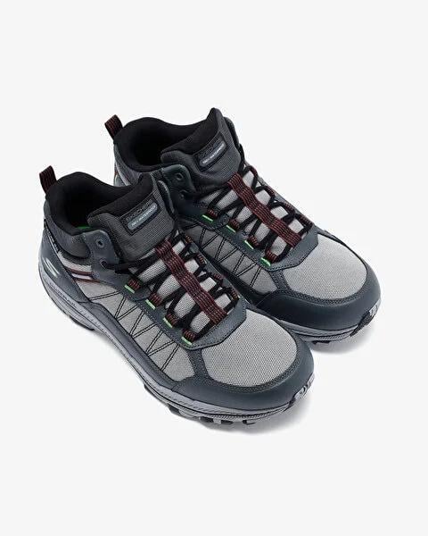 Skechers Go Run Trail Altitude 2.0 - Splashproof 220759 GRY Erkek Gri Bot