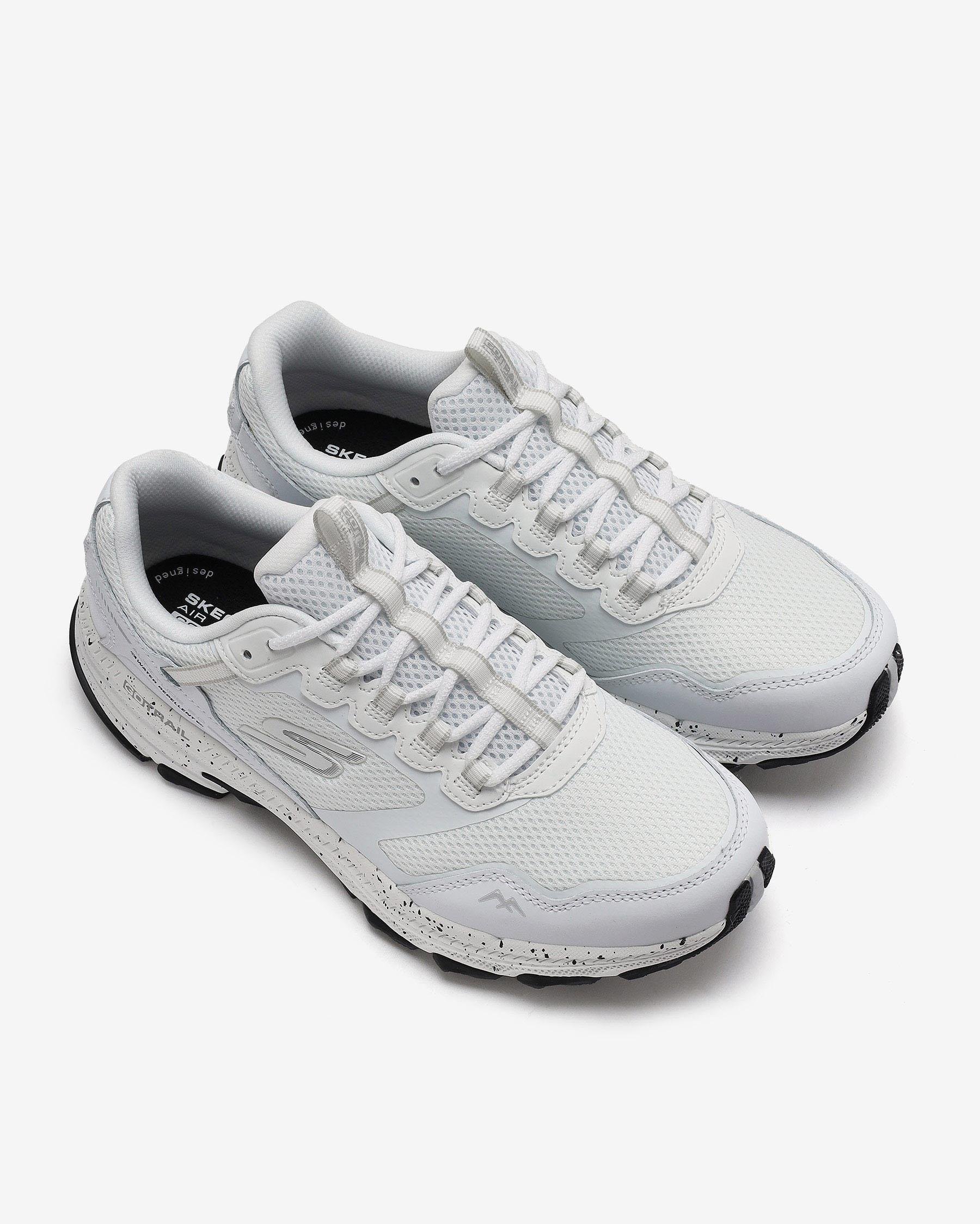Skechers Go Run Trail Altitude 2.0 - Ravine 129525 WBK Kadın Beyaz Outdoor Koşu Ayakkabısı