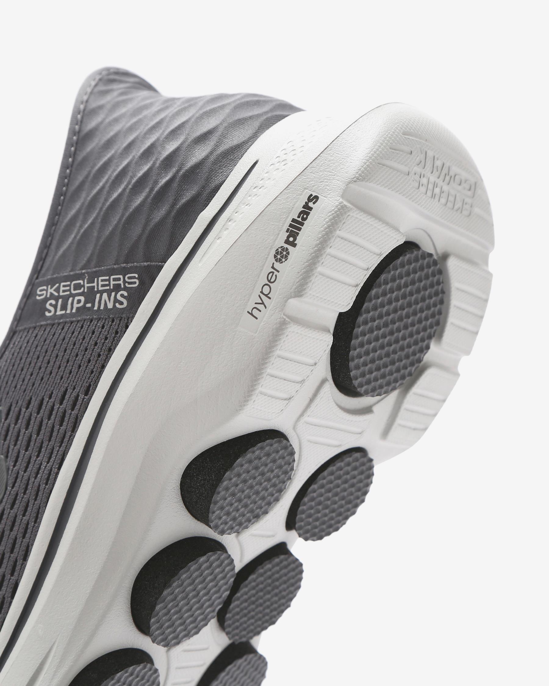 Skechers Go Walk 7 - Free Hand 2 216648 CCBK Erkek Gri Yürüyüş Ayakkabısı