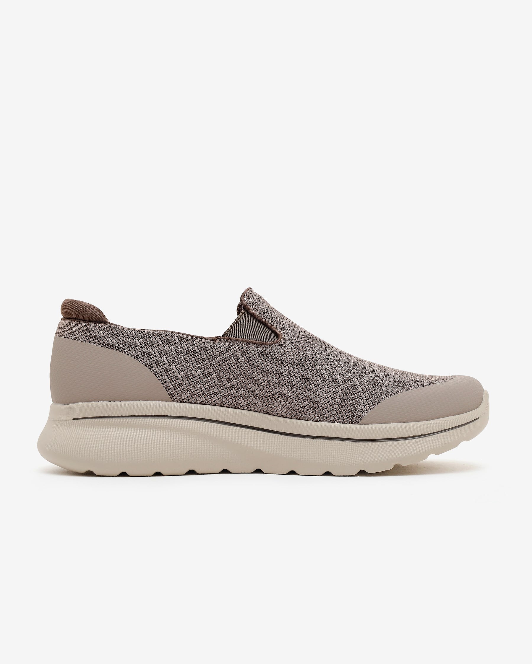 Skechers Go Walk Arch Fit N-joy 217074TK TPE Erkek Bej Yürüyüş Ayakkabısı