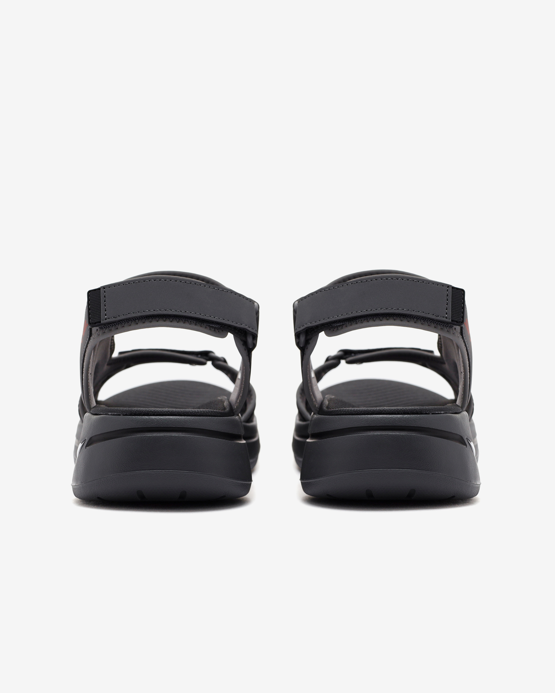 Skechers Go Walk Arch Fit Sandal - Mission Ii 229064 CCRD Erkek Gri Sandalet