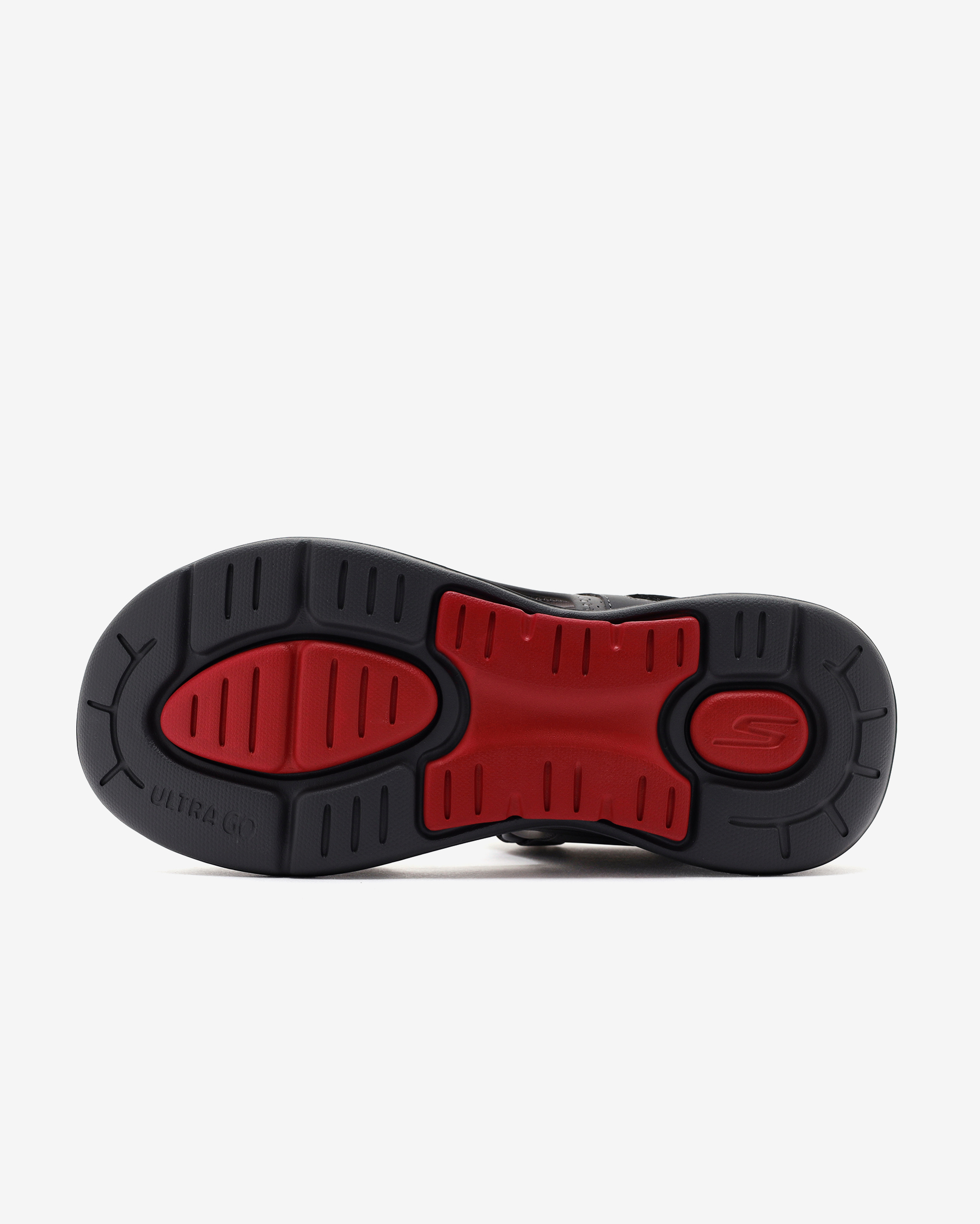 Skechers Go Walk Arch Fit Sandal - Mission Ii 229064 CCRD Erkek Gri Sandalet