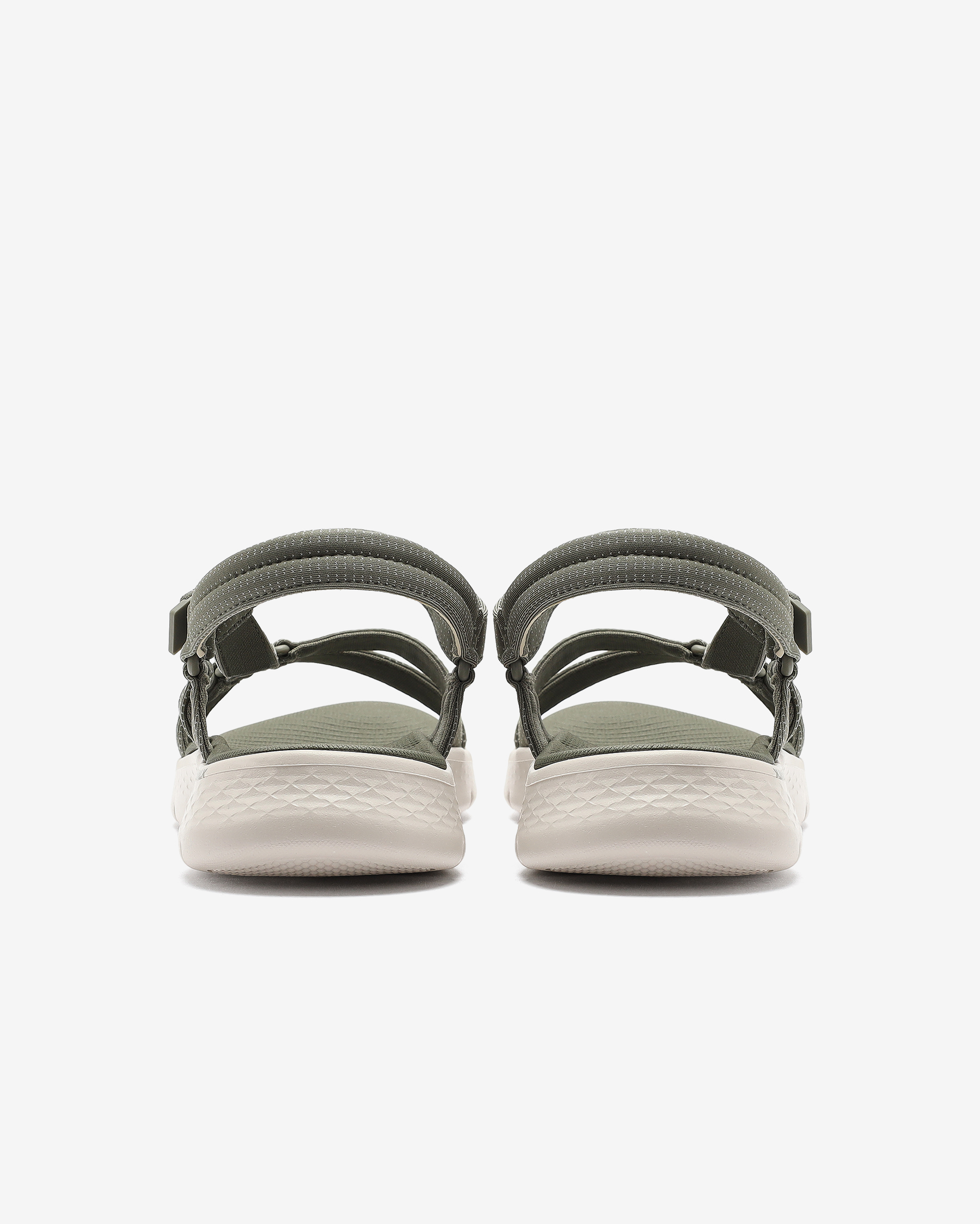 Skechers Go Walk Flex Sandal - Sublime 141451 OLV Kadın Haki Sandalet