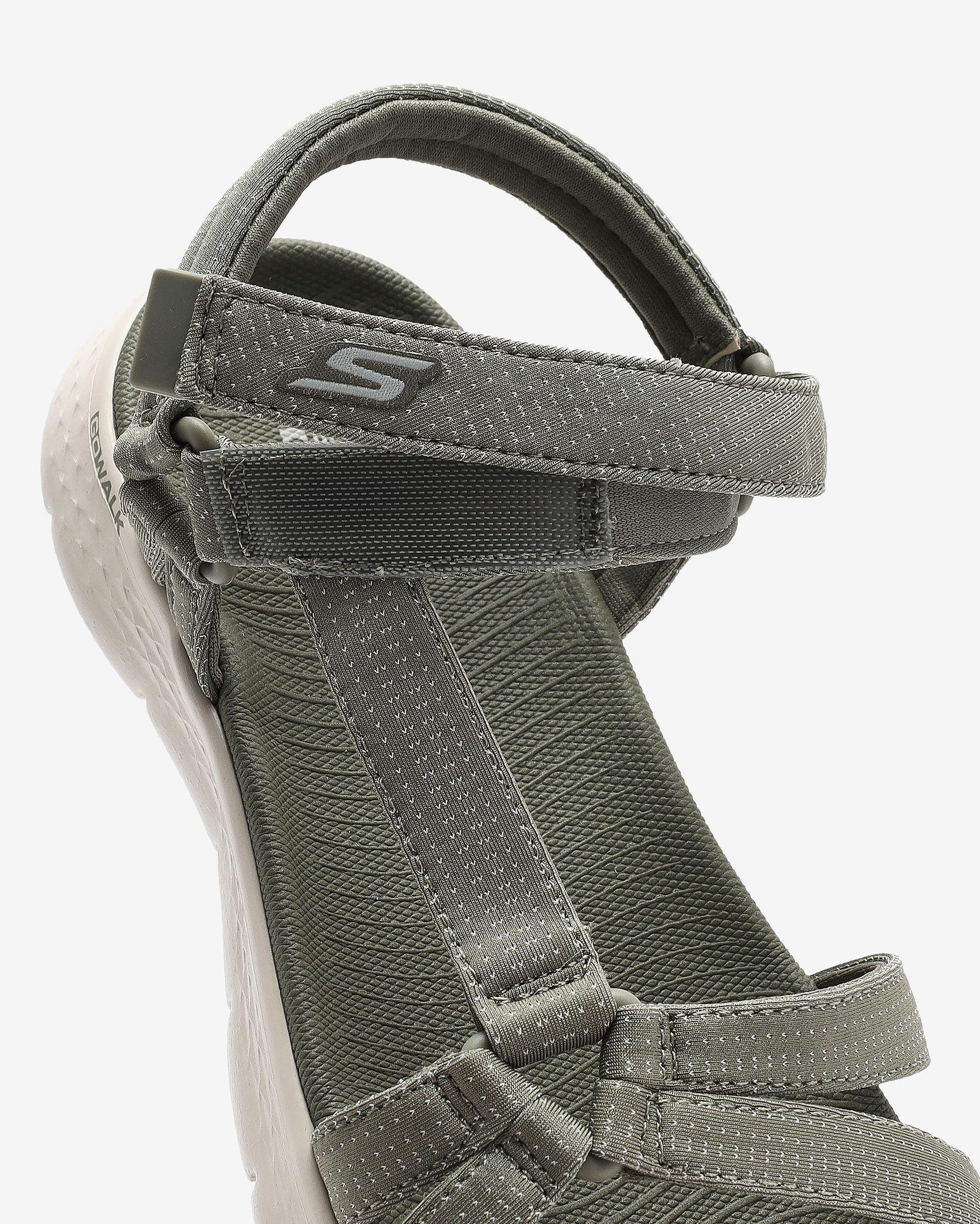 Skechers Go Walk Flex Sandal - Sublime 141451 OLV Kadın Haki Sandalet