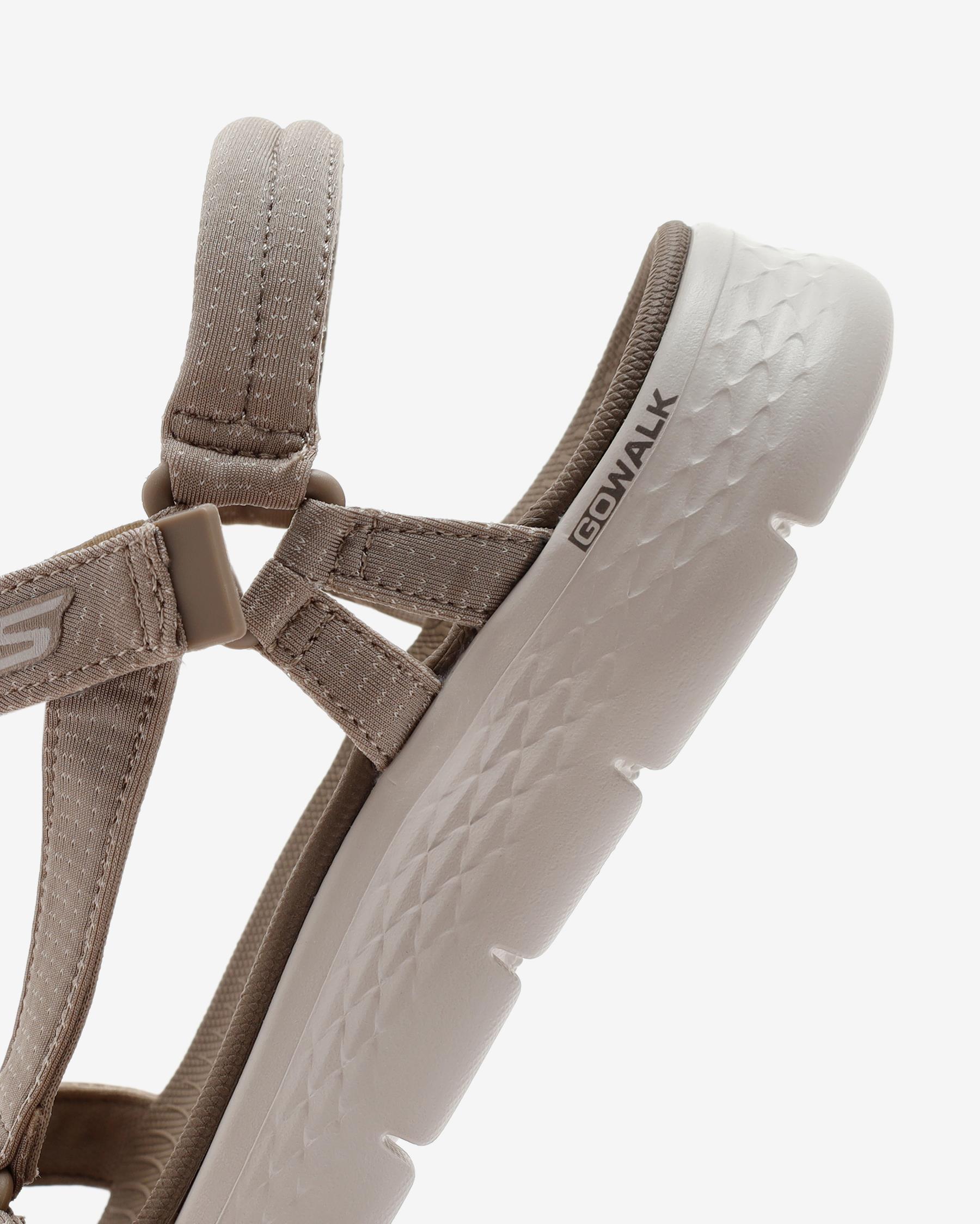 Skechers Go Walk Flex Sandal - Sublime 141451 TPE Kadın Bej Sandalet