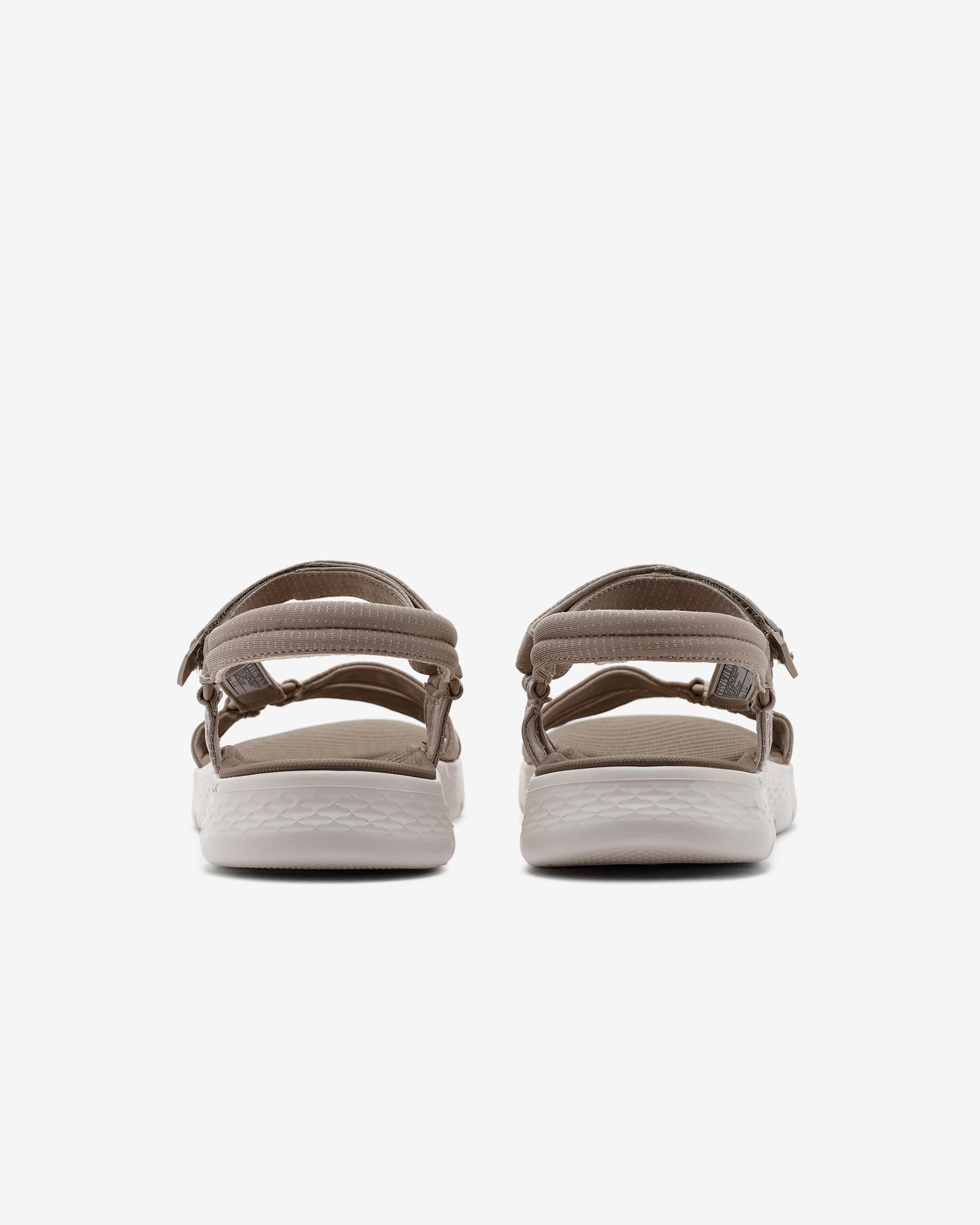 Skechers Go Walk Flex Sandal - Sublime 141451 TPE Kadın Bej Sandalet