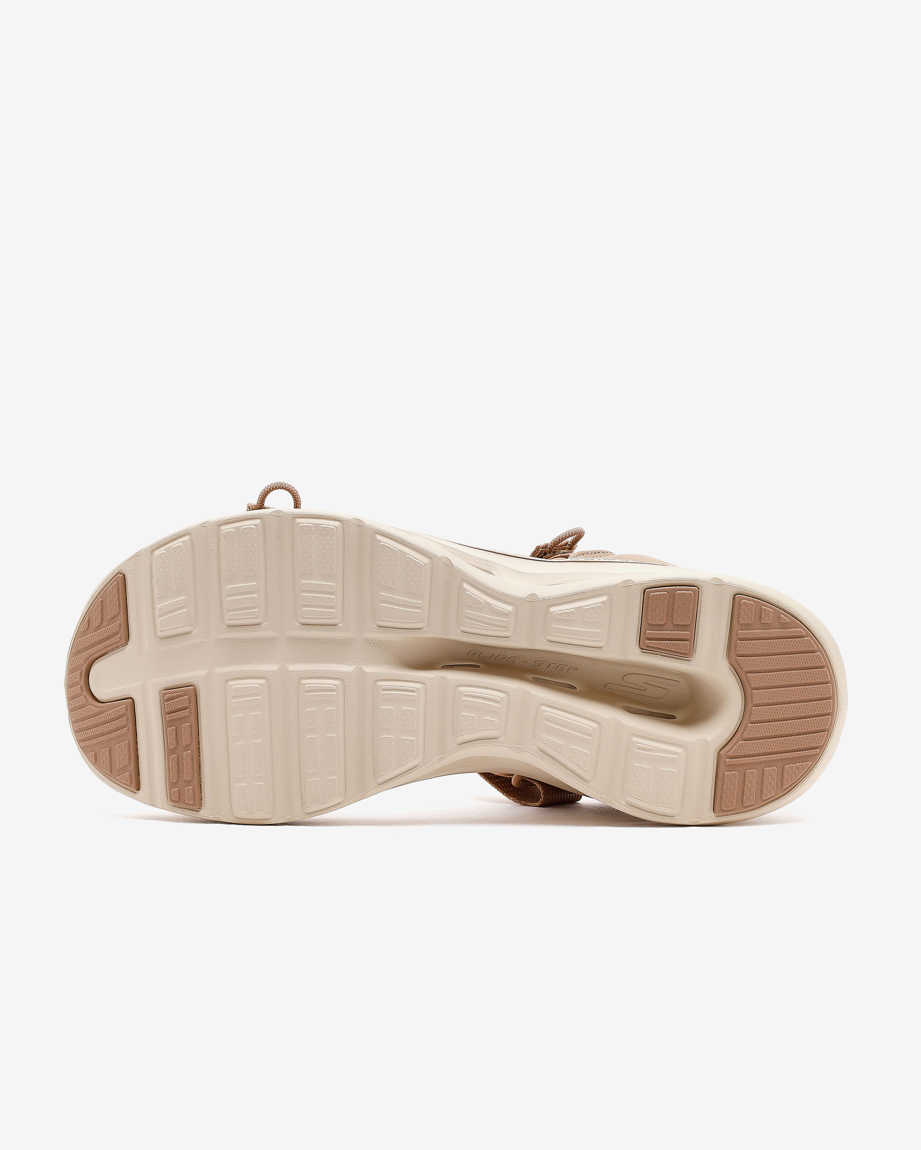 Skechers Go Walk Glide-step 2.0 Sandal 141267 TPE Kadın Bej Sandalet