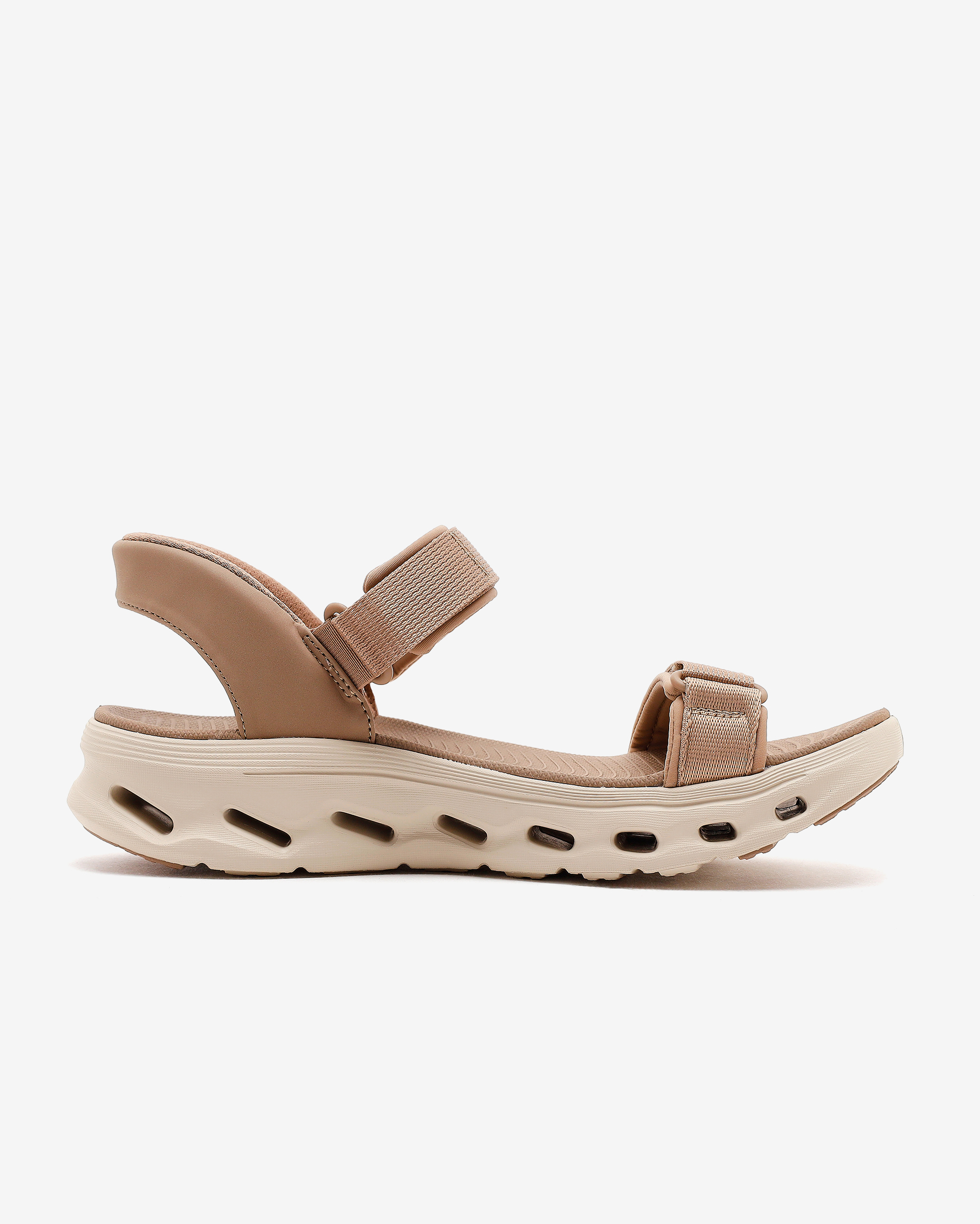 Skechers Go Walk Glide-step 2.0 Sandal 141267 TPE Kadın Bej Sandalet