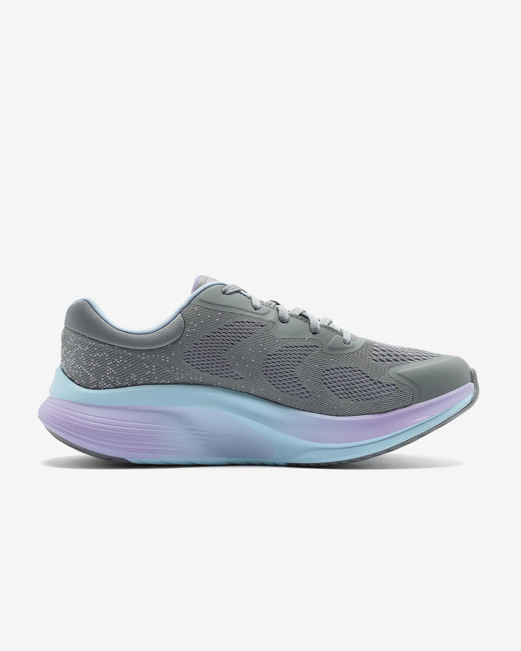 Skechers Go Walk Max Walker - Vea 125053 GYAQ Kadın Gri Yürüyüş Ayakkabısı
