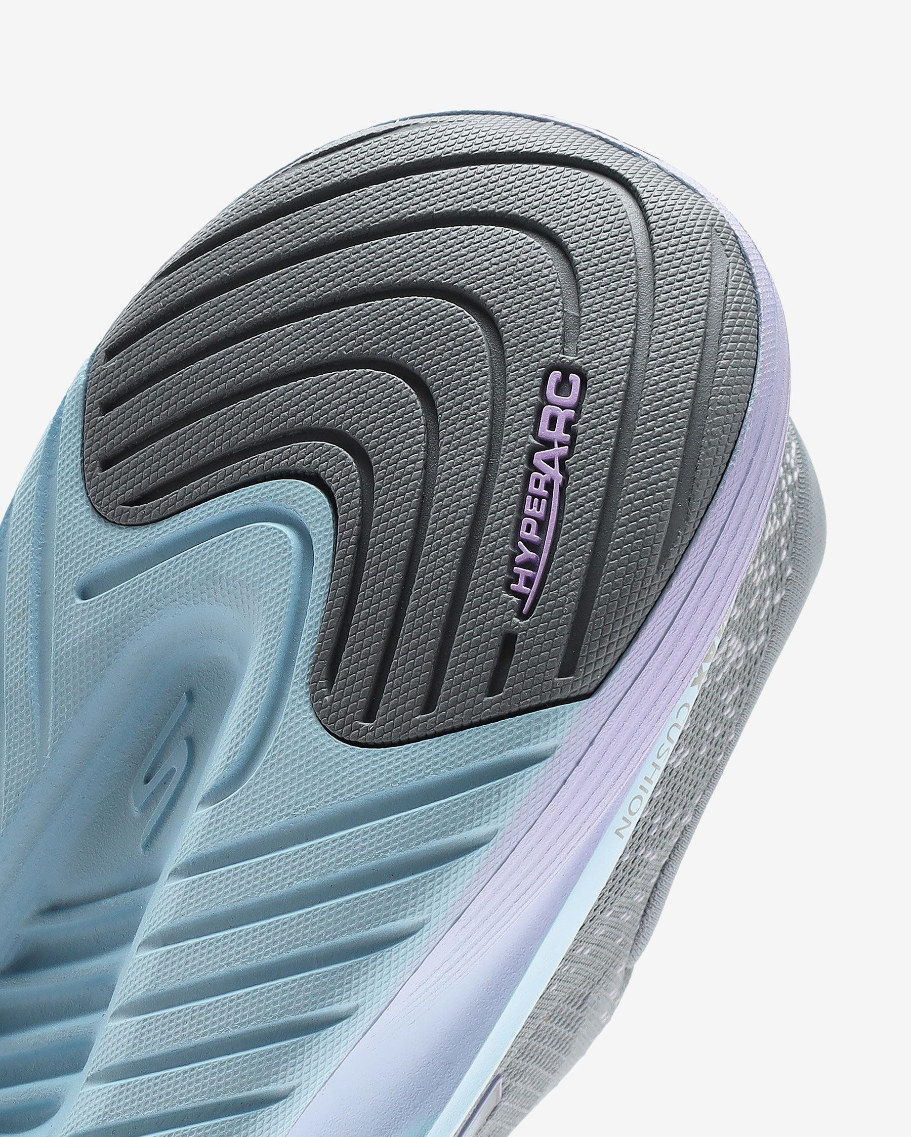 Skechers Go Walk Max Walker - Vea 125053 GYAQ Kadın Gri Yürüyüş Ayakkabısı
