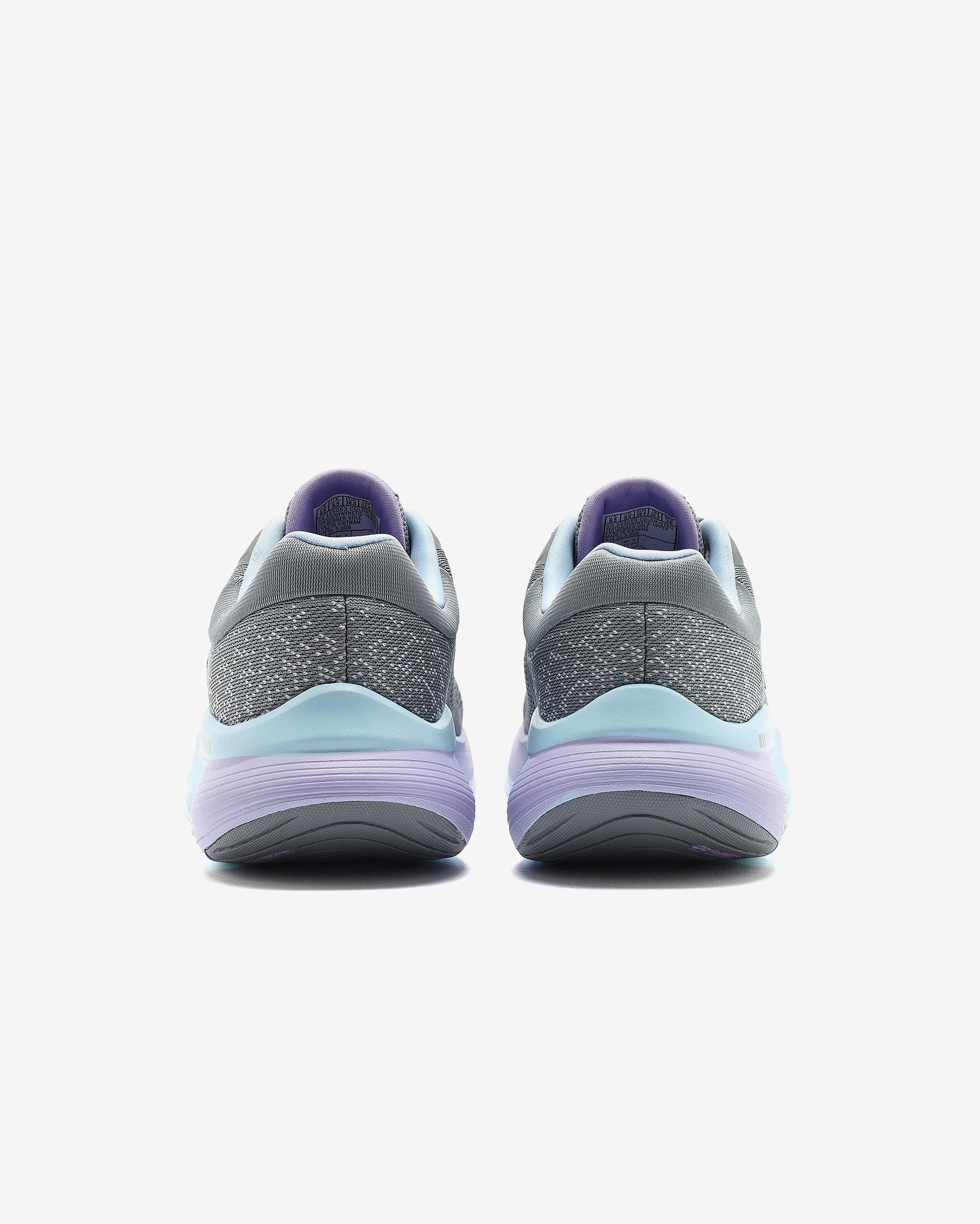 Skechers Go Walk Max Walker - Vea 125053 GYAQ Kadın Gri Yürüyüş Ayakkabısı