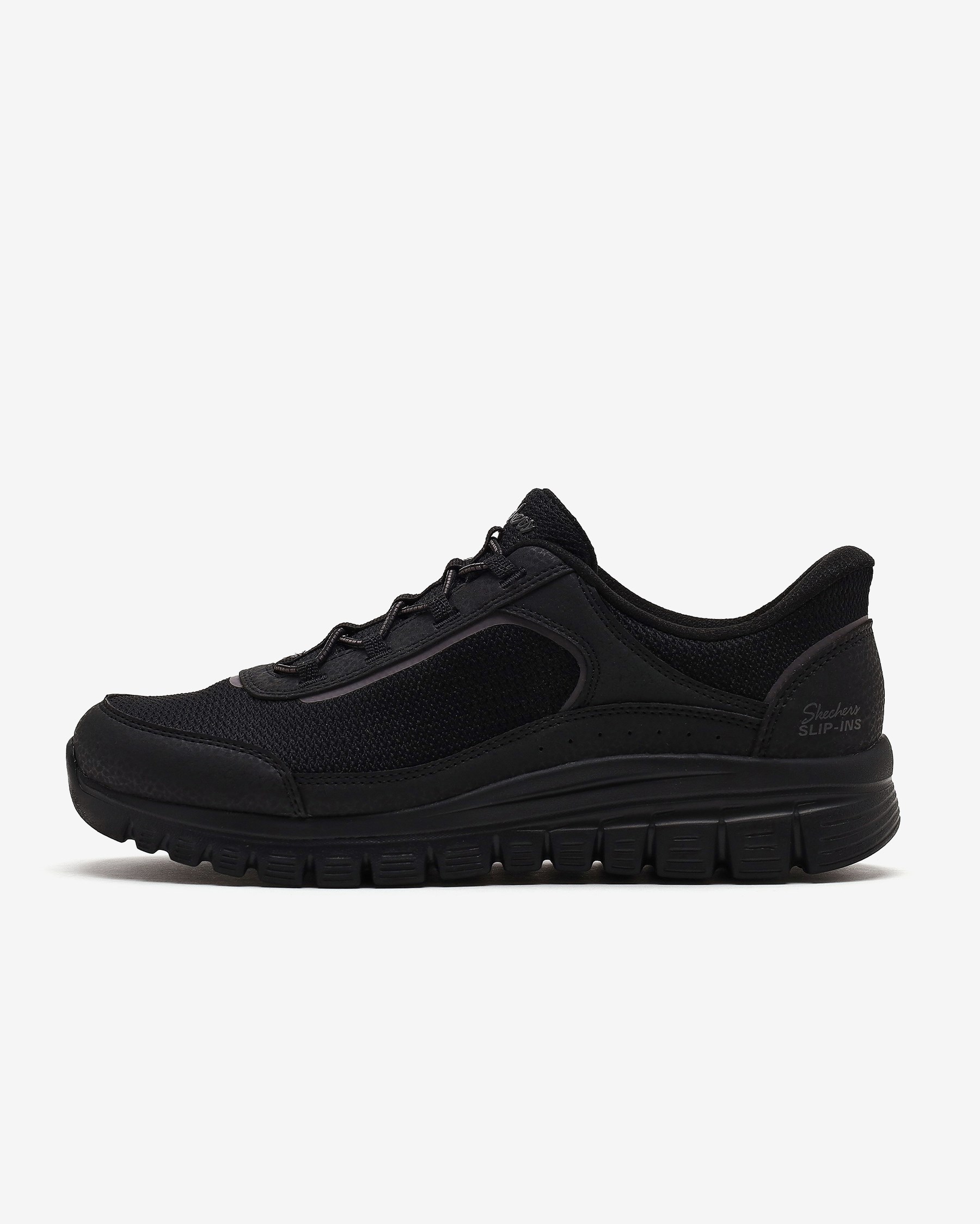 Skechers Graceful 100896 BBK Kadın Siyah Günlük Ayakkabı