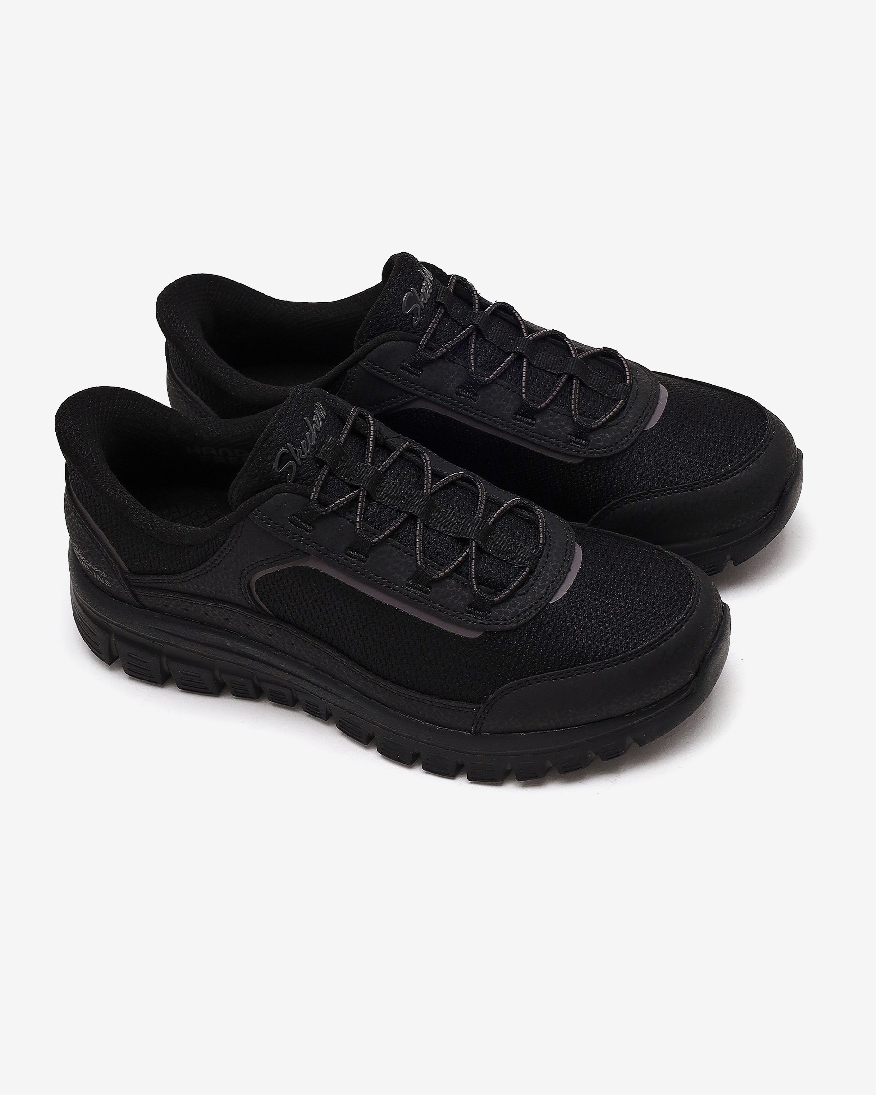 Skechers Graceful 100896 BBK Kadın Siyah Günlük Ayakkabı