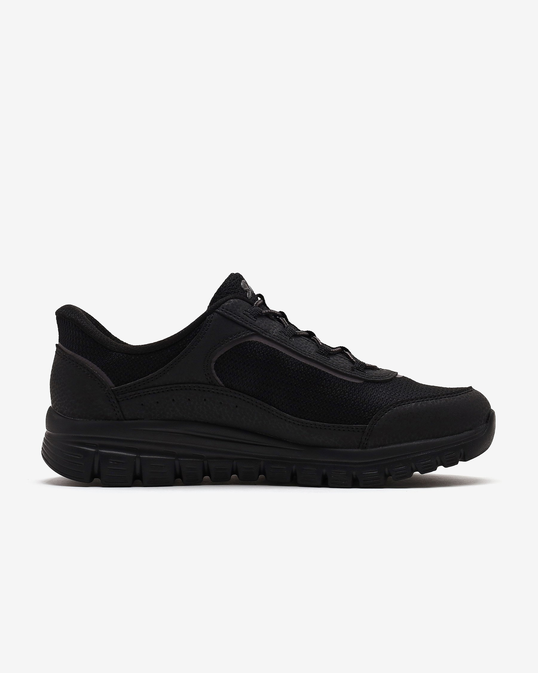 Skechers Graceful 100896 BBK Kadın Siyah Günlük Ayakkabı