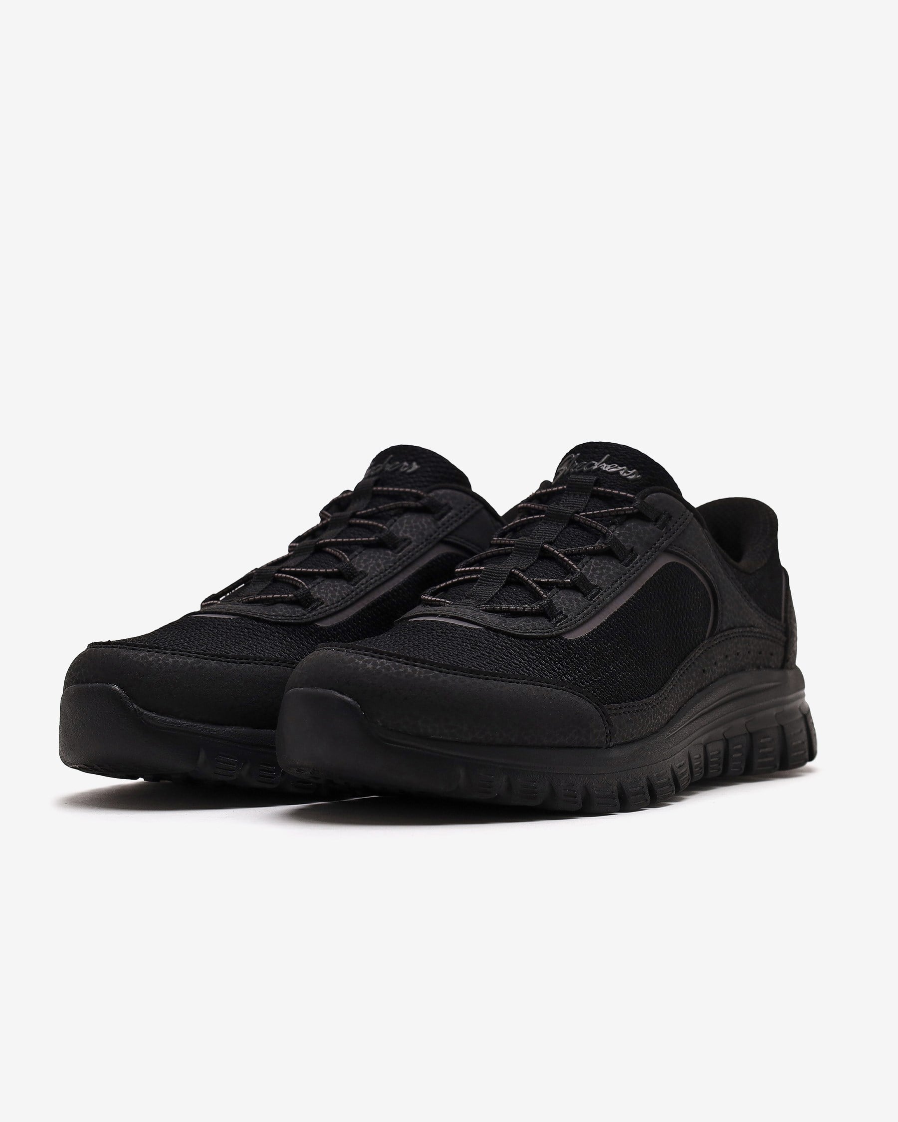 Skechers Graceful 100896 BBK Kadın Siyah Günlük Ayakkabı