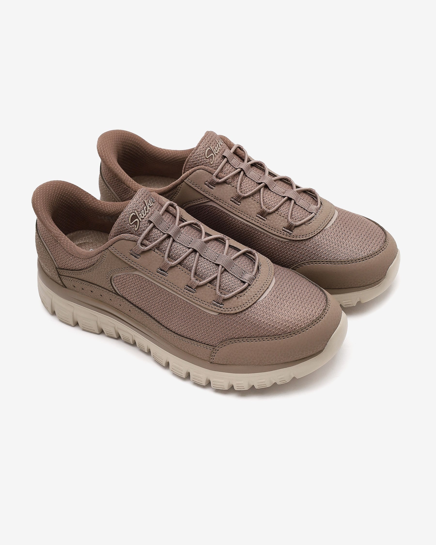 Skechers Graceful 100896 DKTP Kadın Bej Günlük Ayakkabı