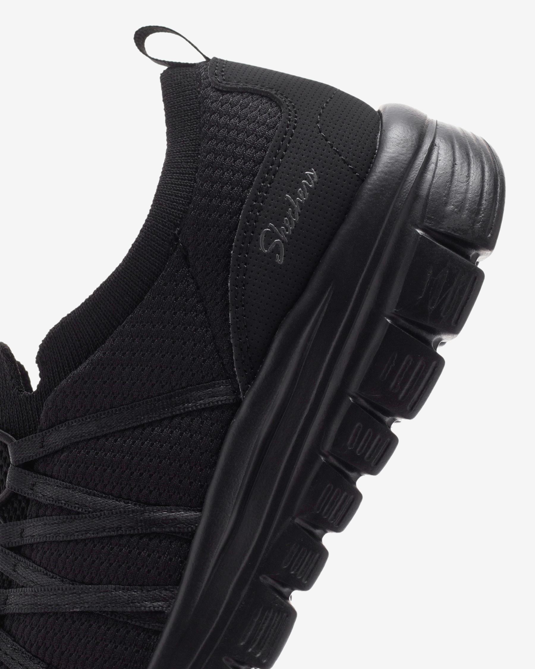 Skechers Graceful - Soft Soul 100692 BBK Kadın Siyah Günlük Ayakkabı