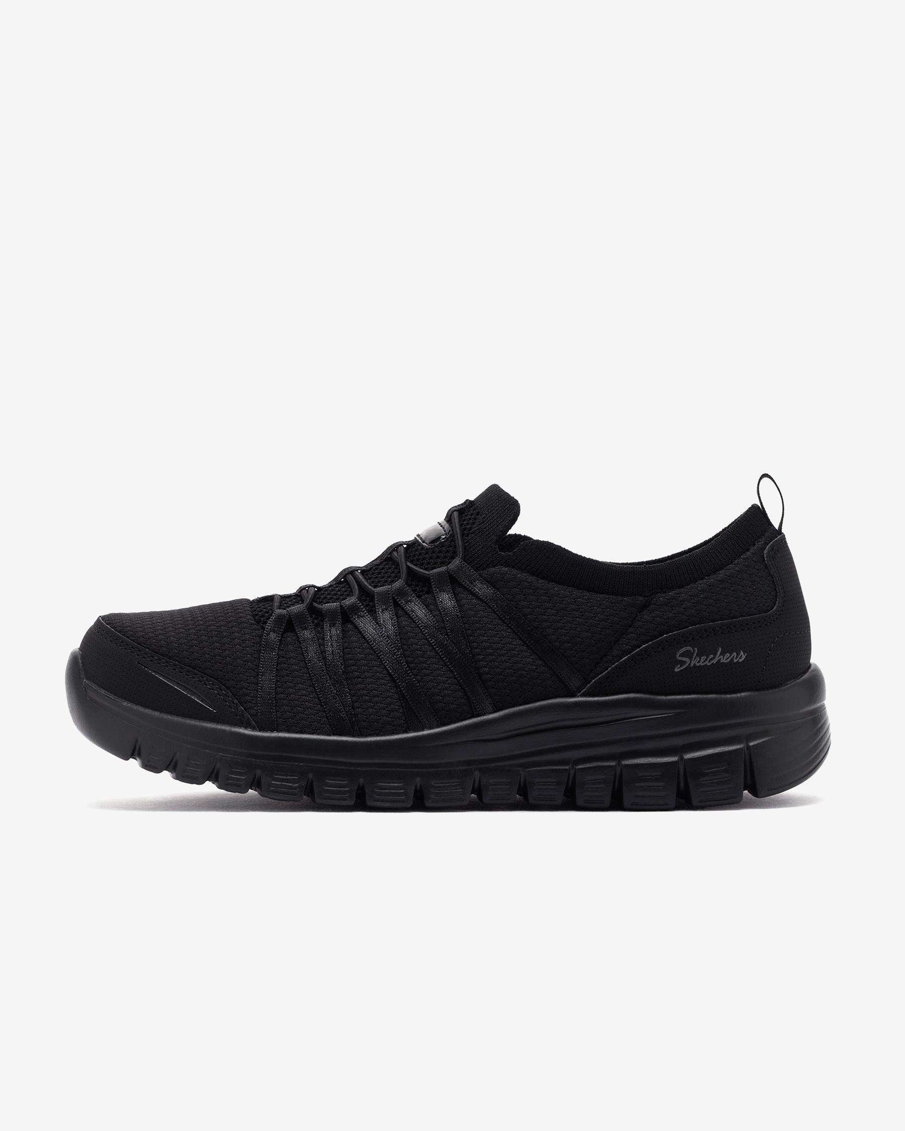 Skechers Graceful - Soft Soul 100692 BBK Kadın Siyah Günlük Ayakkabı