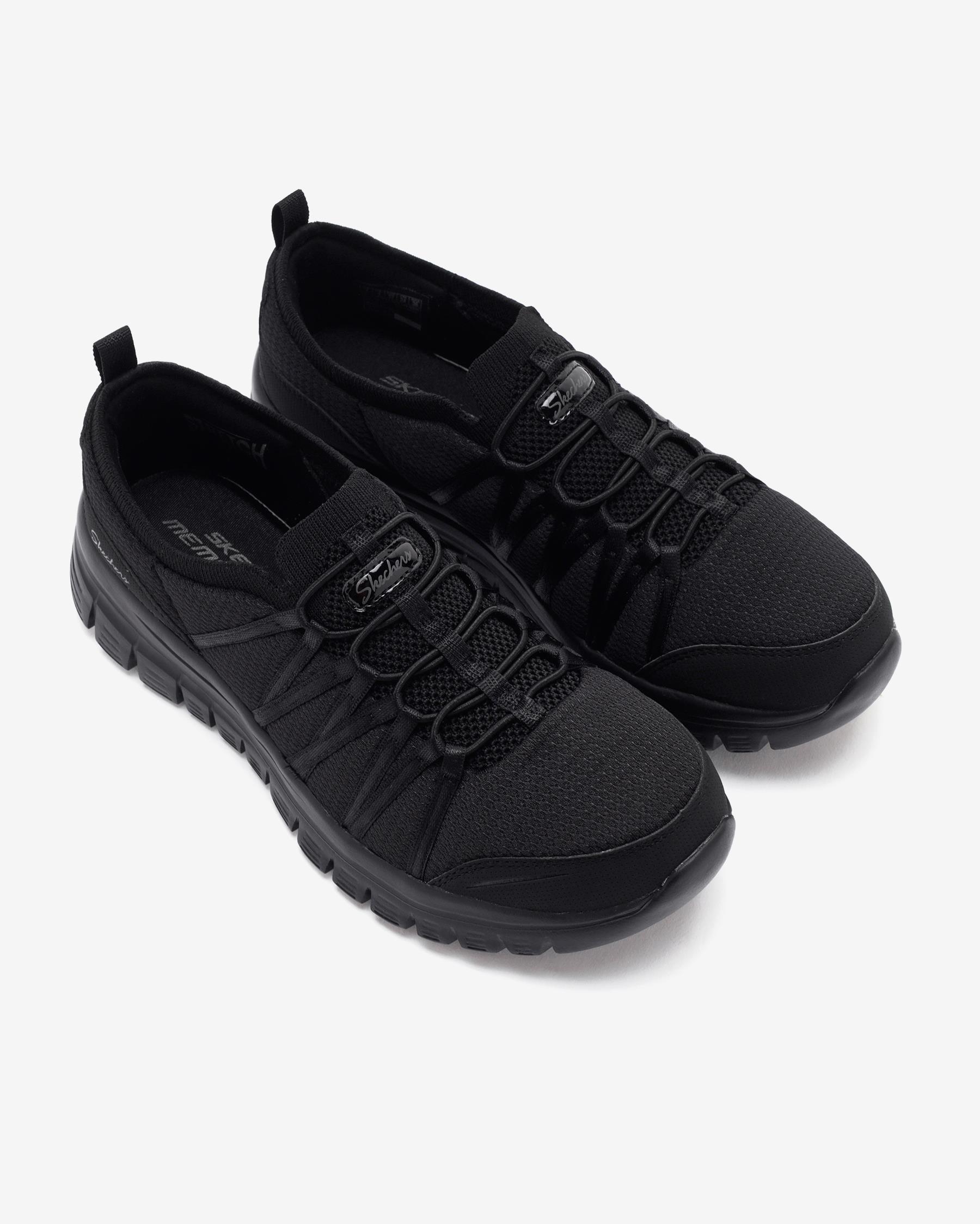 Skechers Graceful - Soft Soul 100692 BBK Kadın Siyah Günlük Ayakkabı