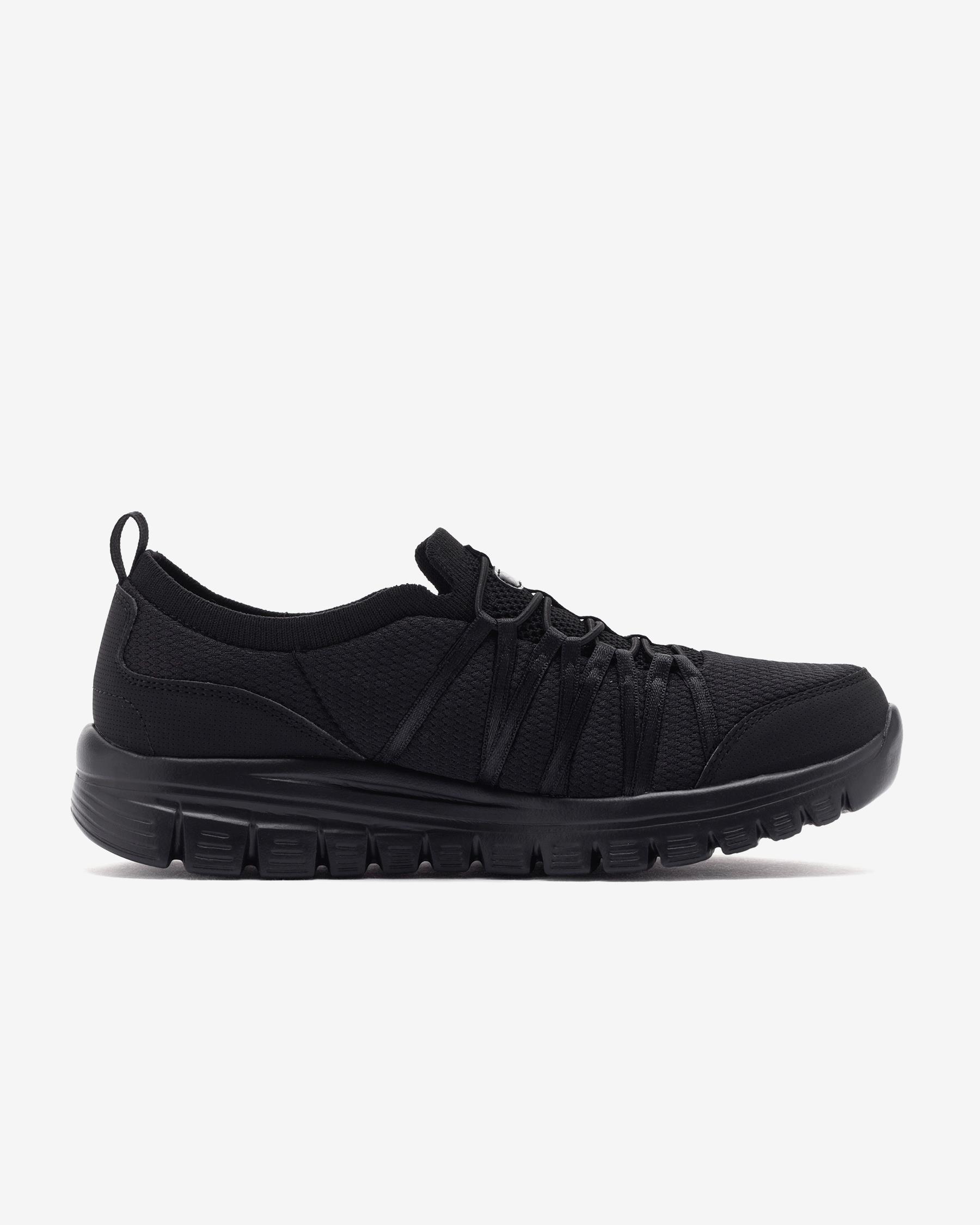 Skechers Graceful - Soft Soul 100692 BBK Kadın Siyah Günlük Ayakkabı