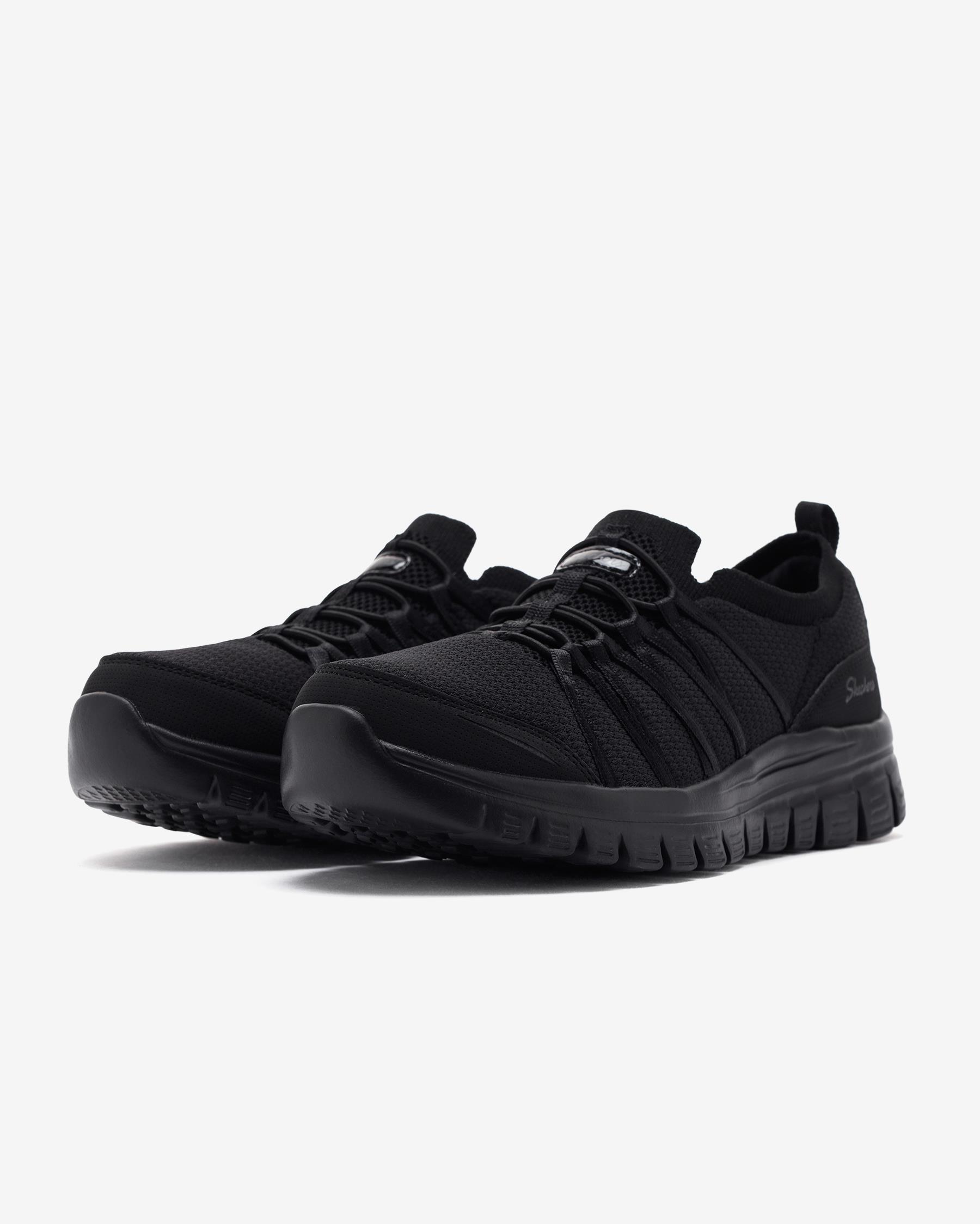 Skechers Graceful - Soft Soul 100692 BBK Kadın Siyah Günlük Ayakkabı