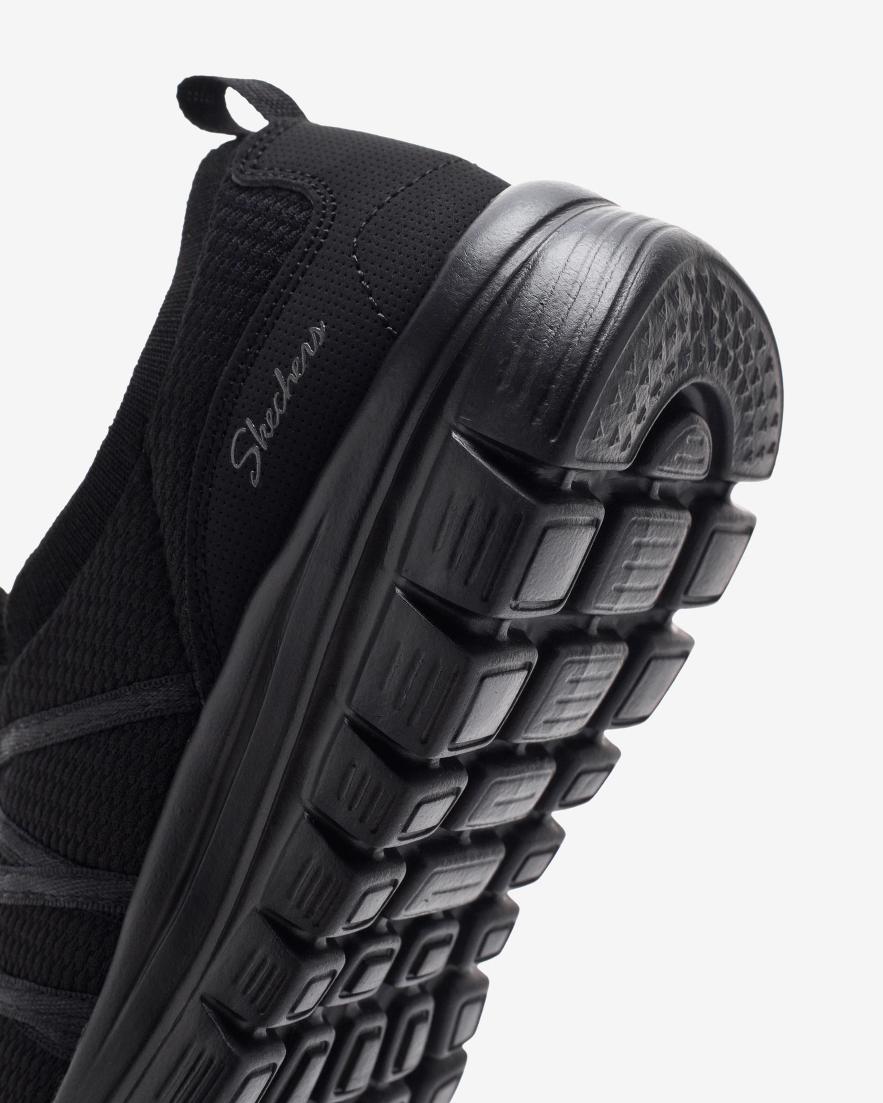 Skechers Graceful - Soft Soul 100692 BBK Kadın Siyah Günlük Ayakkabı