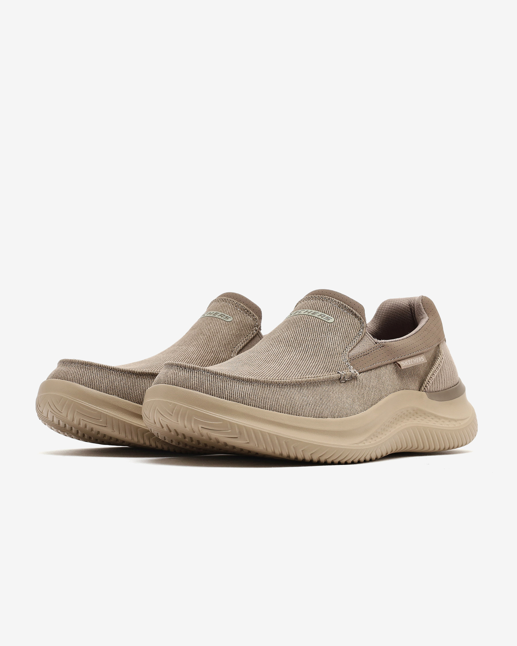 Skechers Hasting Fielden 205066 TPE Erkek Bej Günlük Ayakkabı