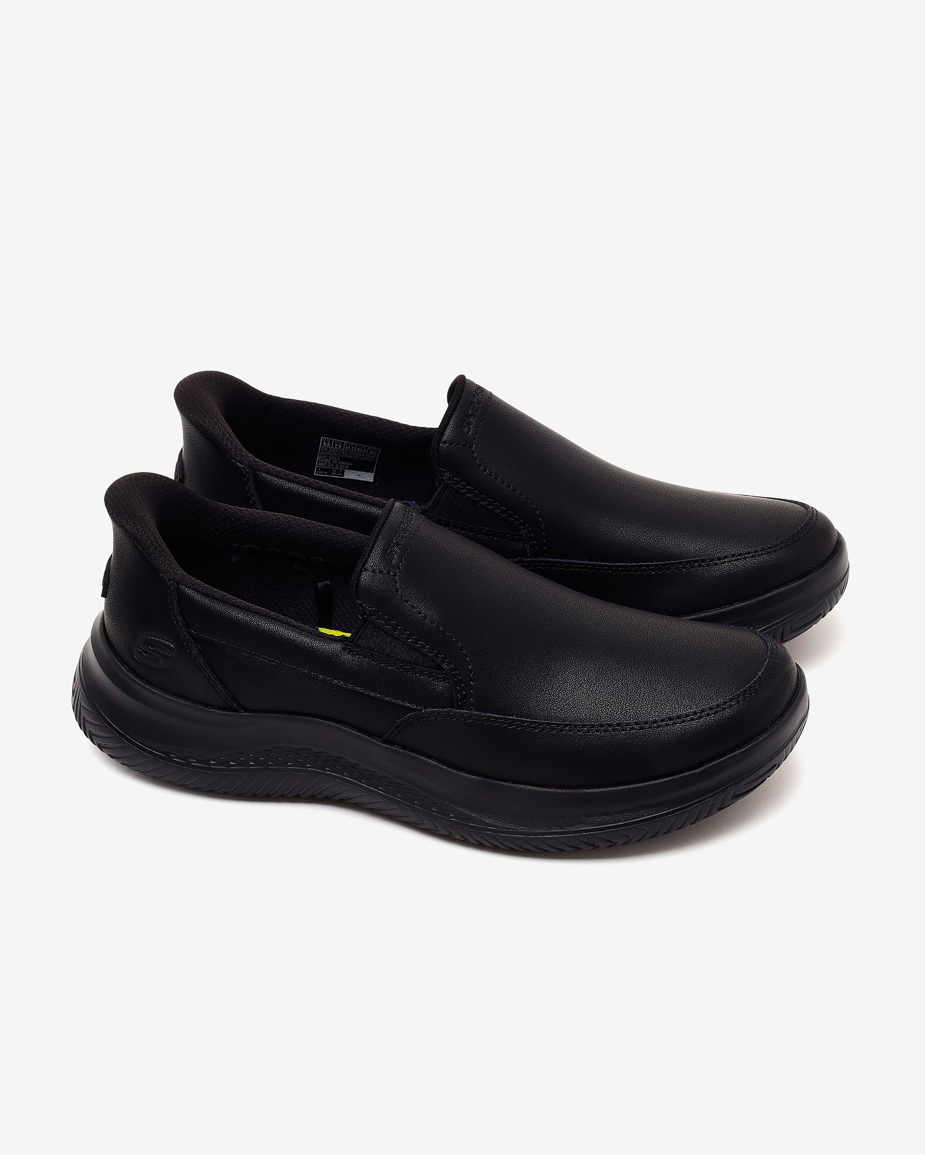 Skechers Hasting - Graham 205732 BBK Erkek Siyah Günlük Ayakkabı
