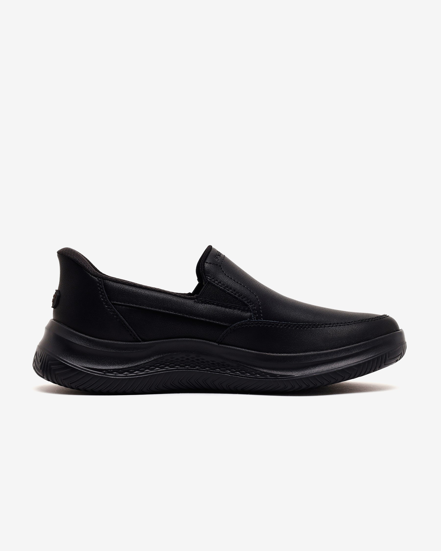 Skechers Hasting - Graham 205732 BBK Erkek Siyah Günlük Ayakkabı