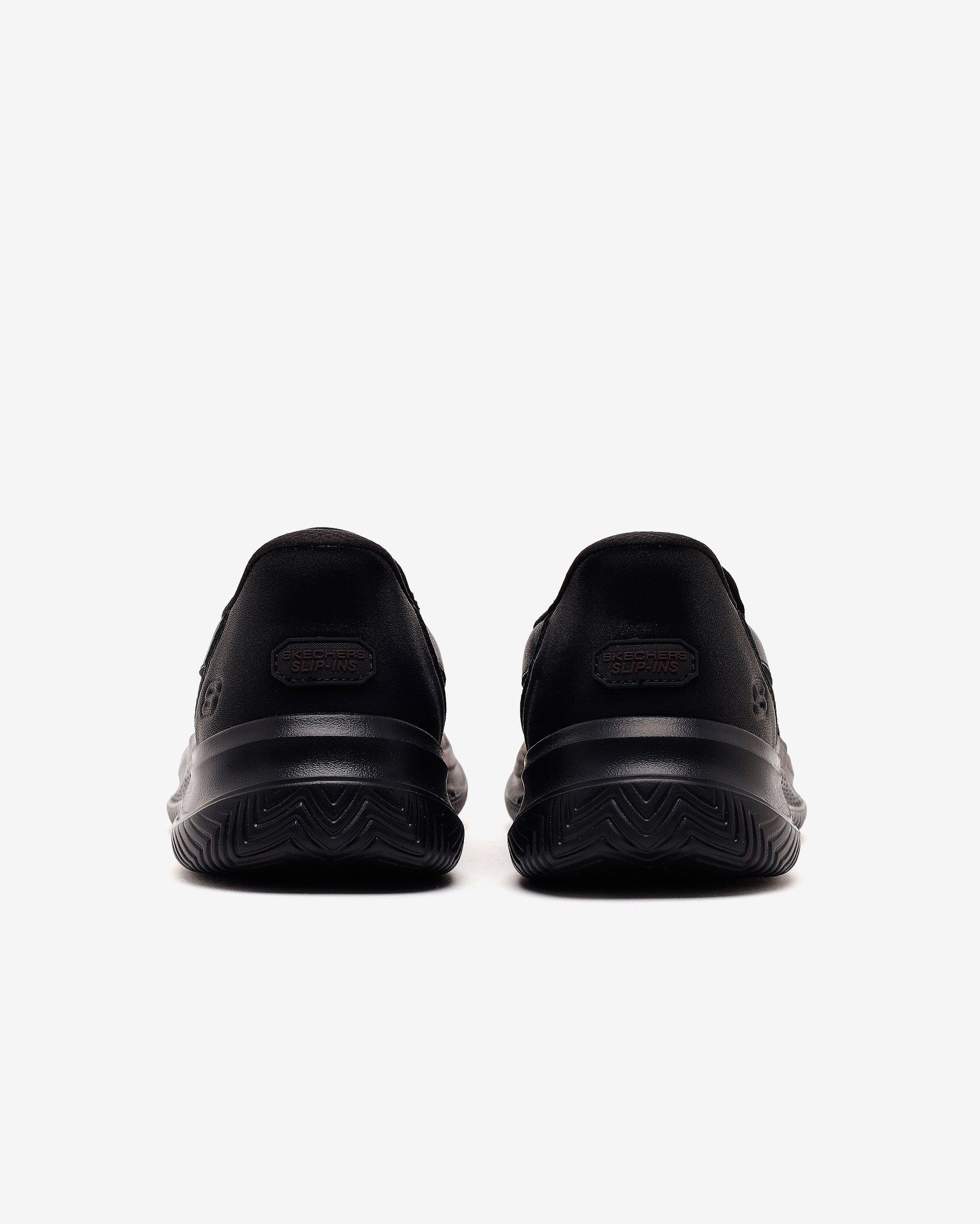 Skechers Hasting - Graham 205732 BBK Erkek Siyah Günlük Ayakkabı