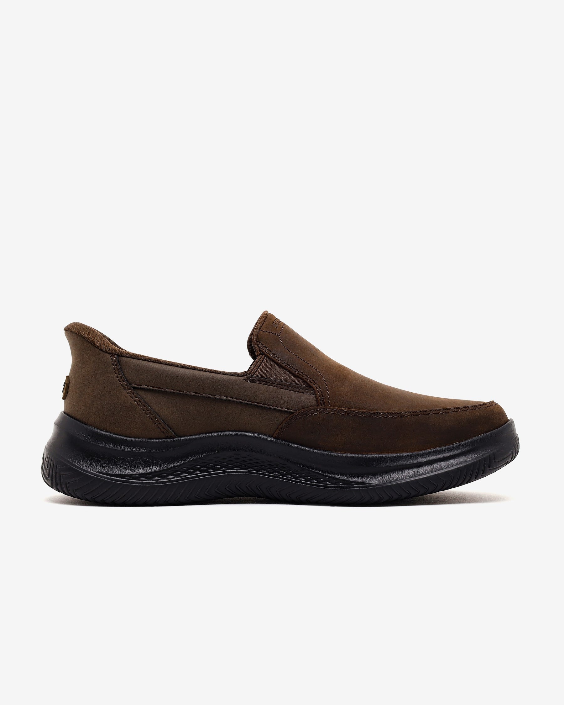 Skechers Hasting - Graham 205732 COC Erkek Kahverengi Günlük Ayakkabı