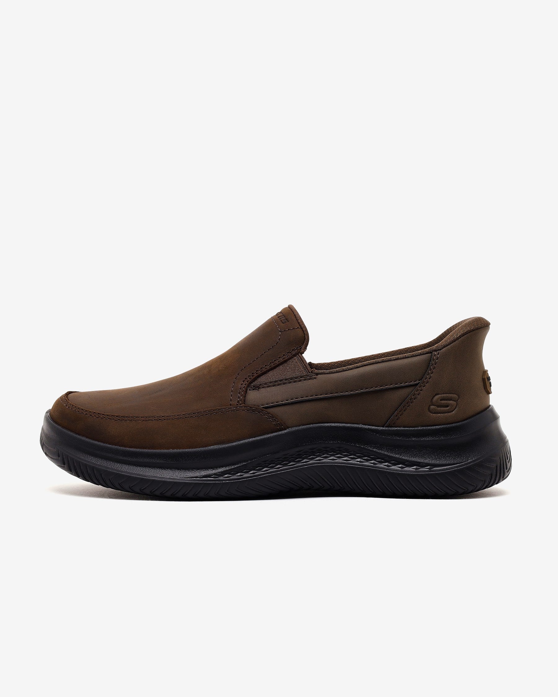 Skechers Hasting - Graham 205732 COC Erkek Kahverengi Günlük Ayakkabı