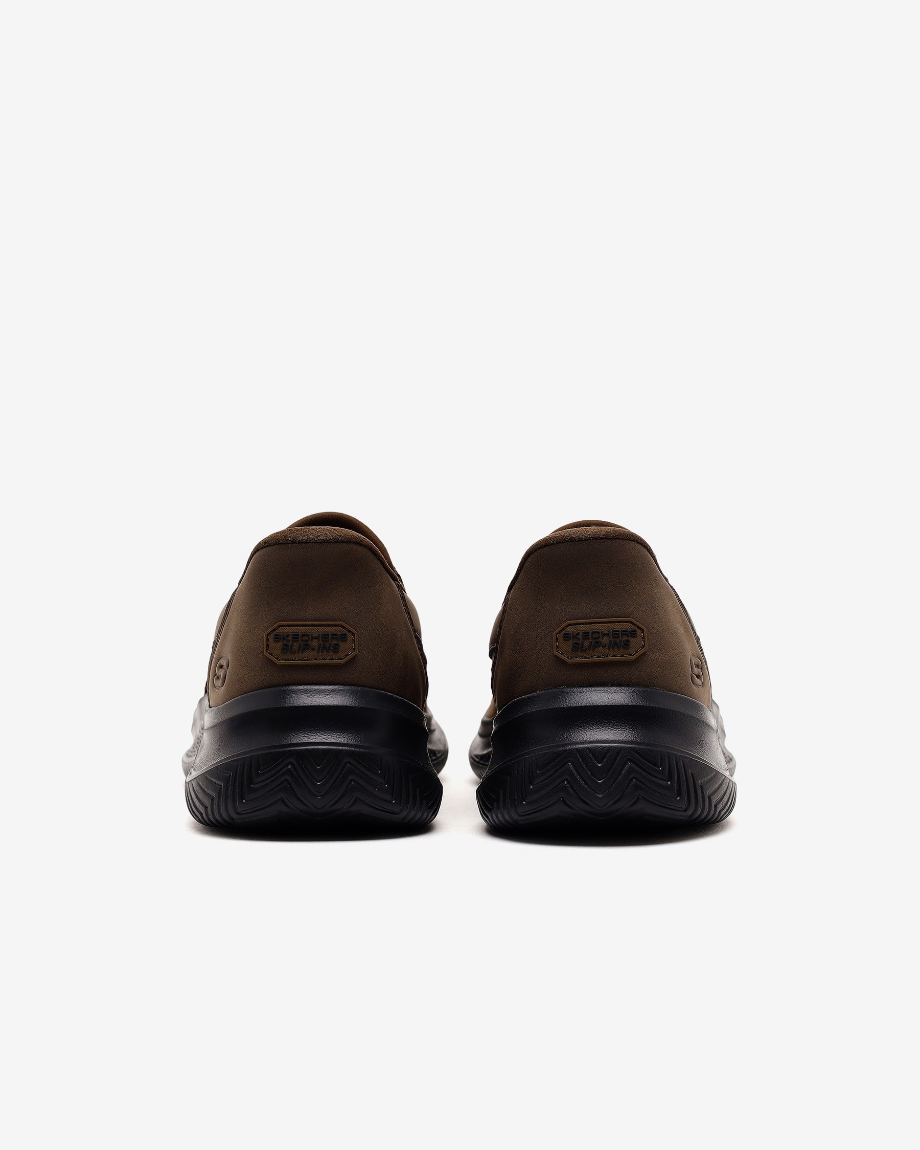 Skechers Hasting - Graham 205732 COC Erkek Kahverengi Günlük Ayakkabı