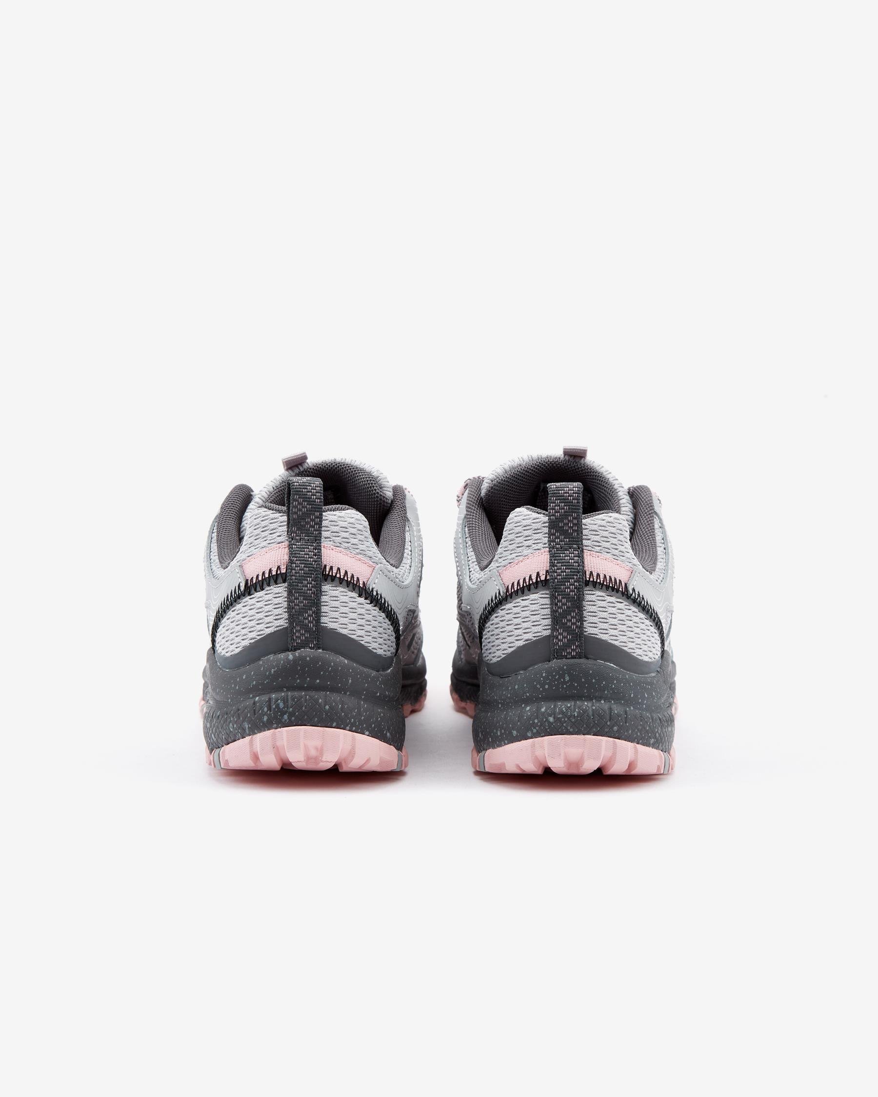 Skechers Hillcrest 149821 GYPK Kadın Gri Outdoor Ayakkabı