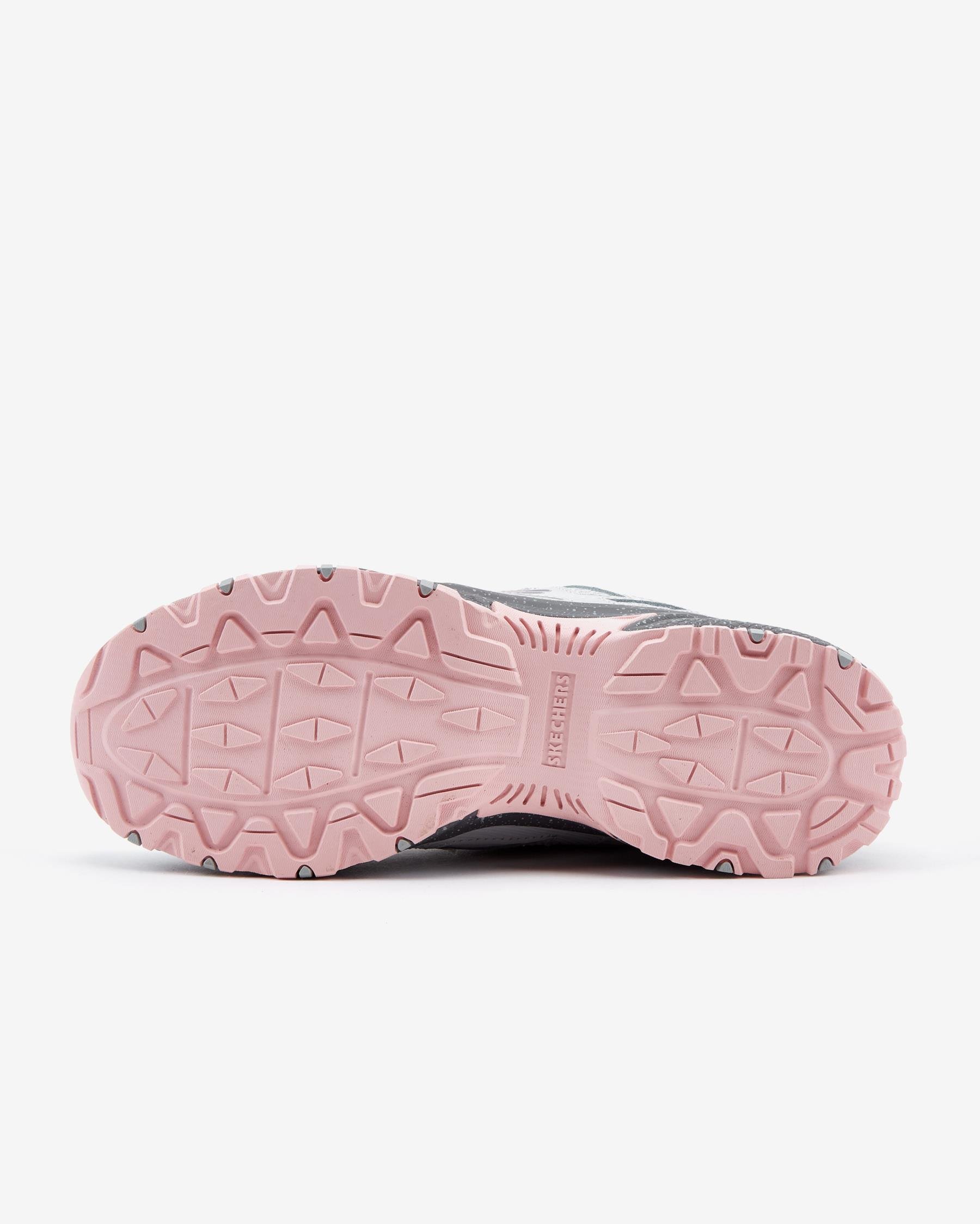 Skechers Hillcrest 149821 GYPK Kadın Gri Outdoor Ayakkabı