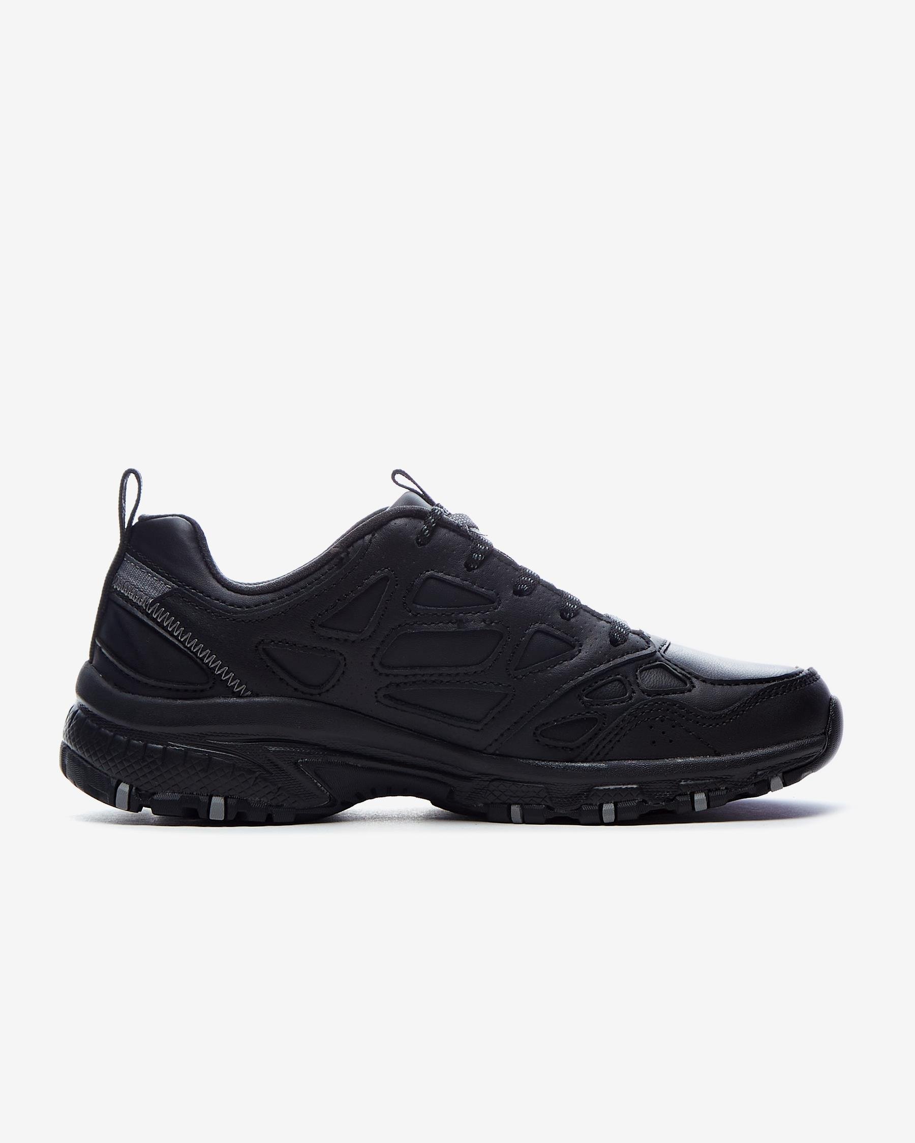 Skechers Hillcrest 149822 BBK Kadın Siyah Outdoor Ayakkabı