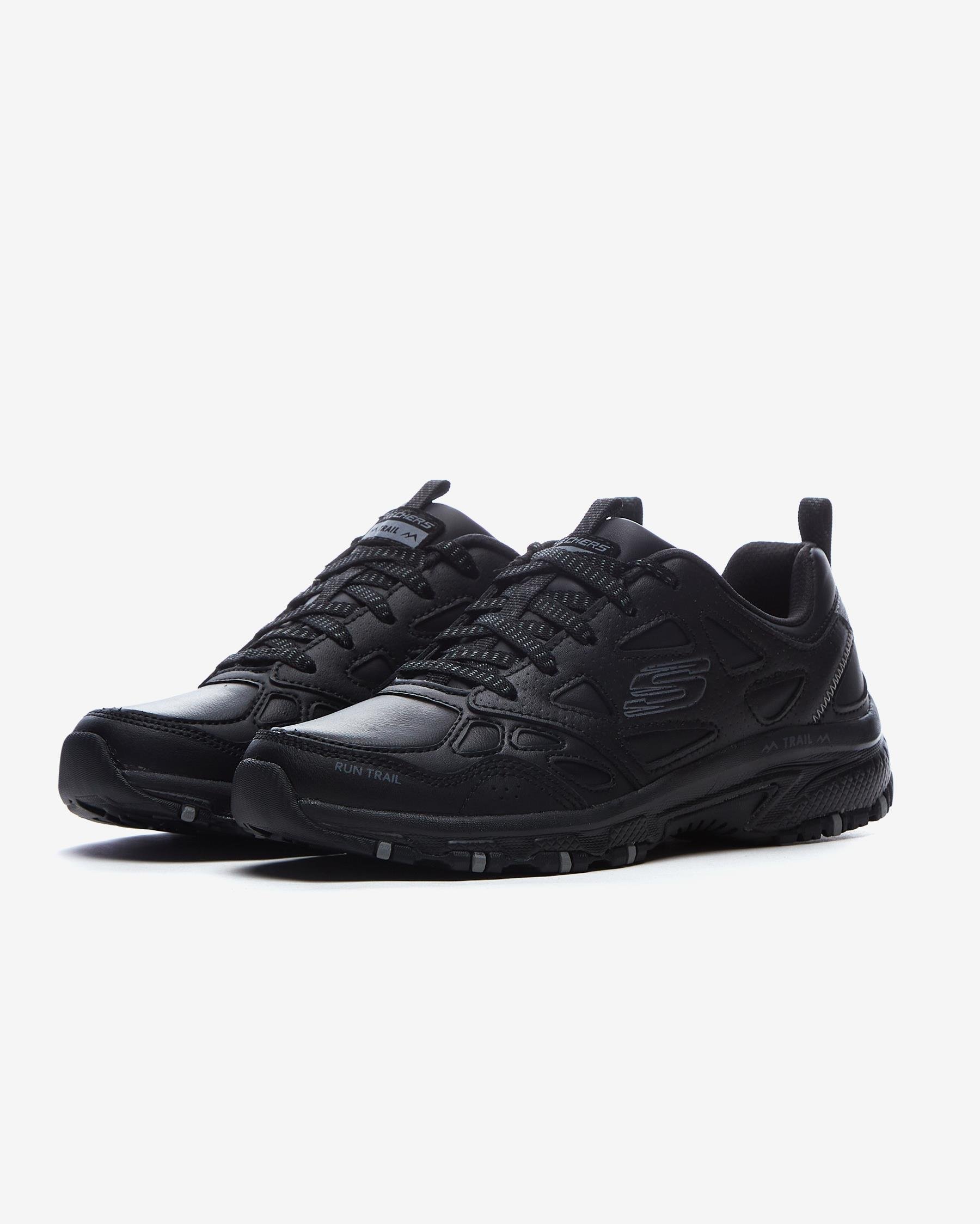 Skechers Hillcrest 149822 BBK Kadın Siyah Outdoor Ayakkabı