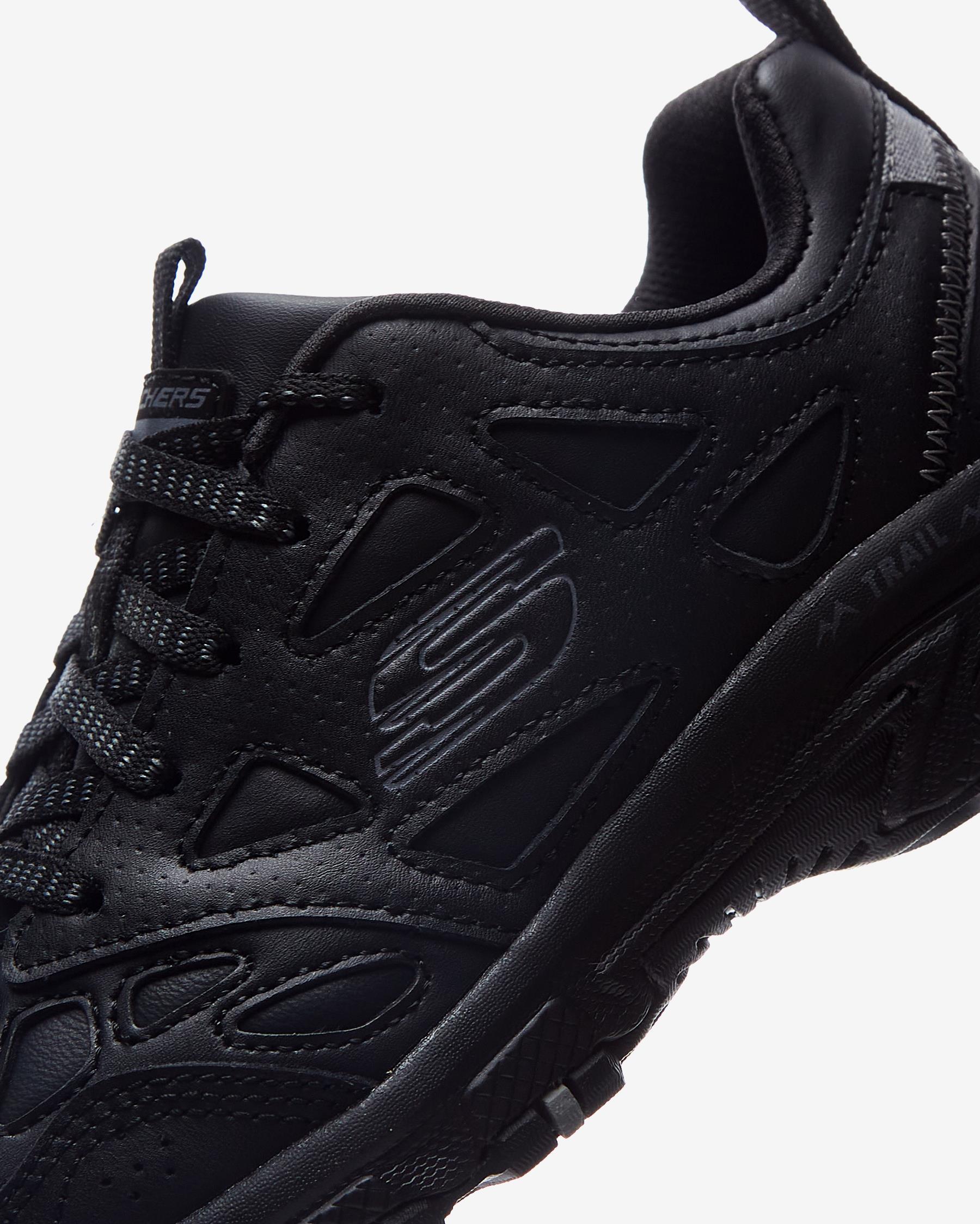 Skechers Hillcrest 149822 BBK Kadın Siyah Outdoor Ayakkabı
