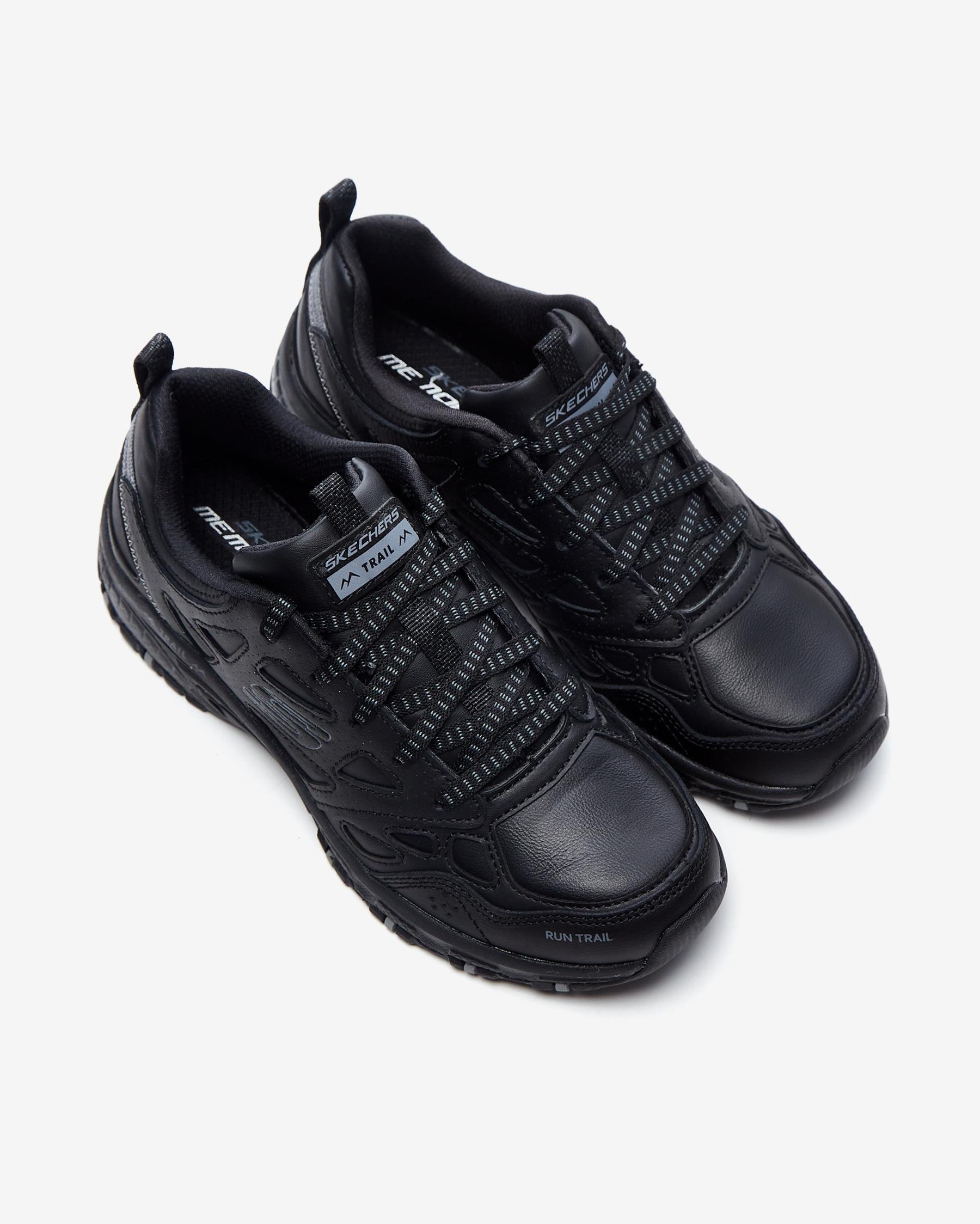 Skechers Hillcrest 149822 BBK Kadın Siyah Outdoor Ayakkabı