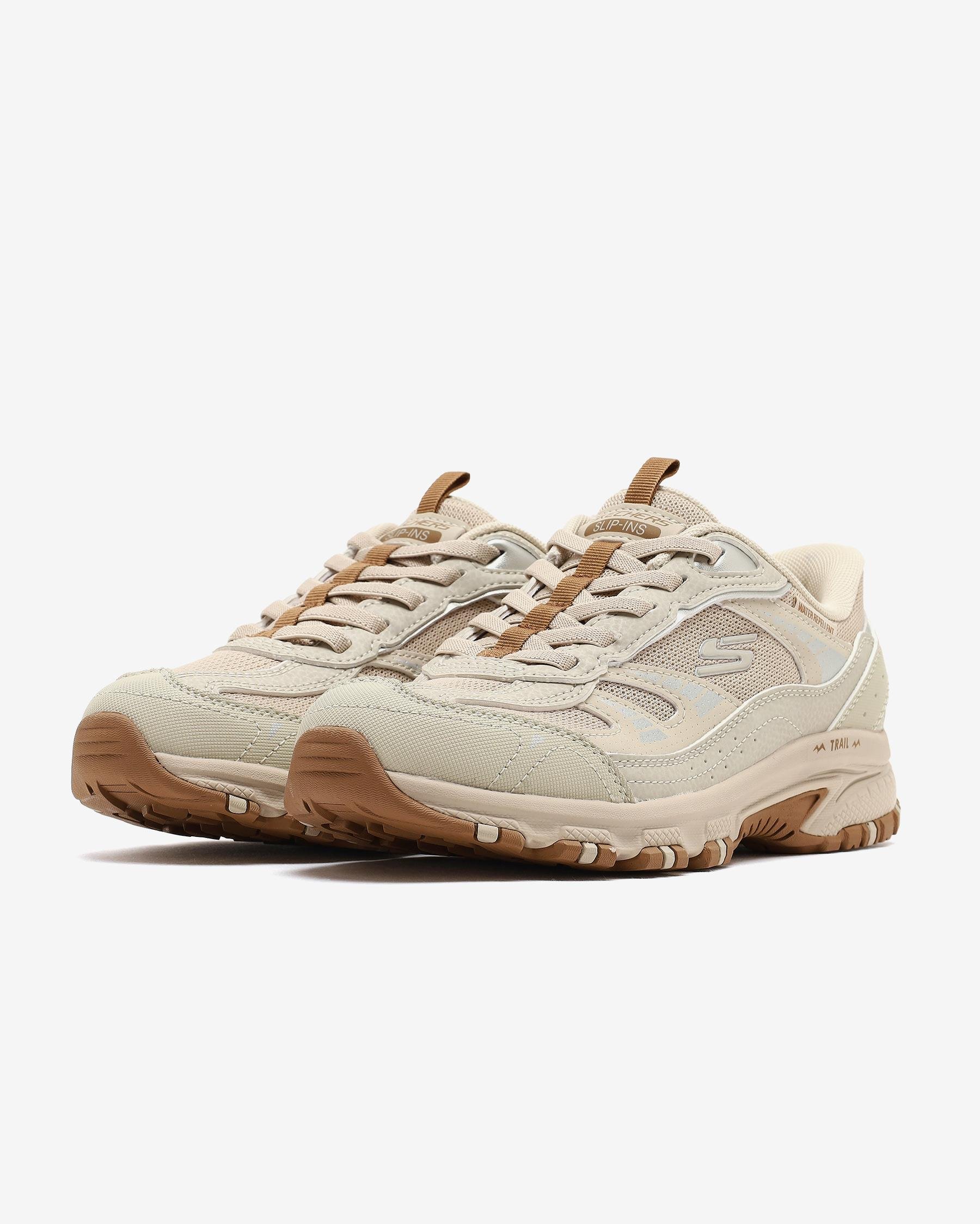 Skechers Hillcrest 180355 OFWT Kadın Beyaz Outdoor Ayakkabı