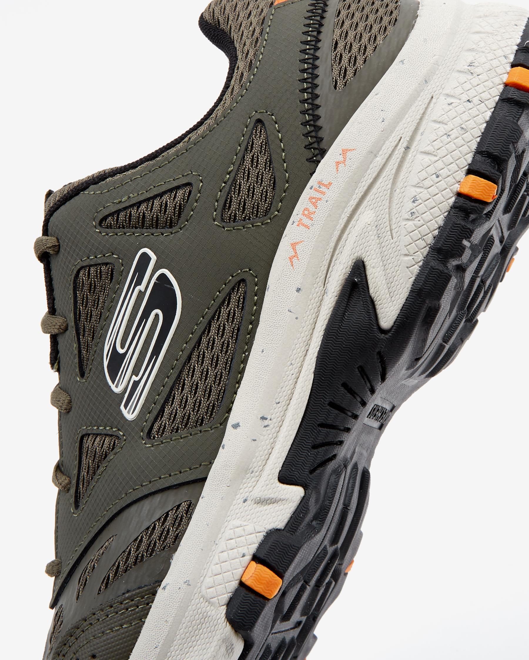 Skechers Hillcrest 237265 OLV Erkek Haki Outdoor Ayakkabı