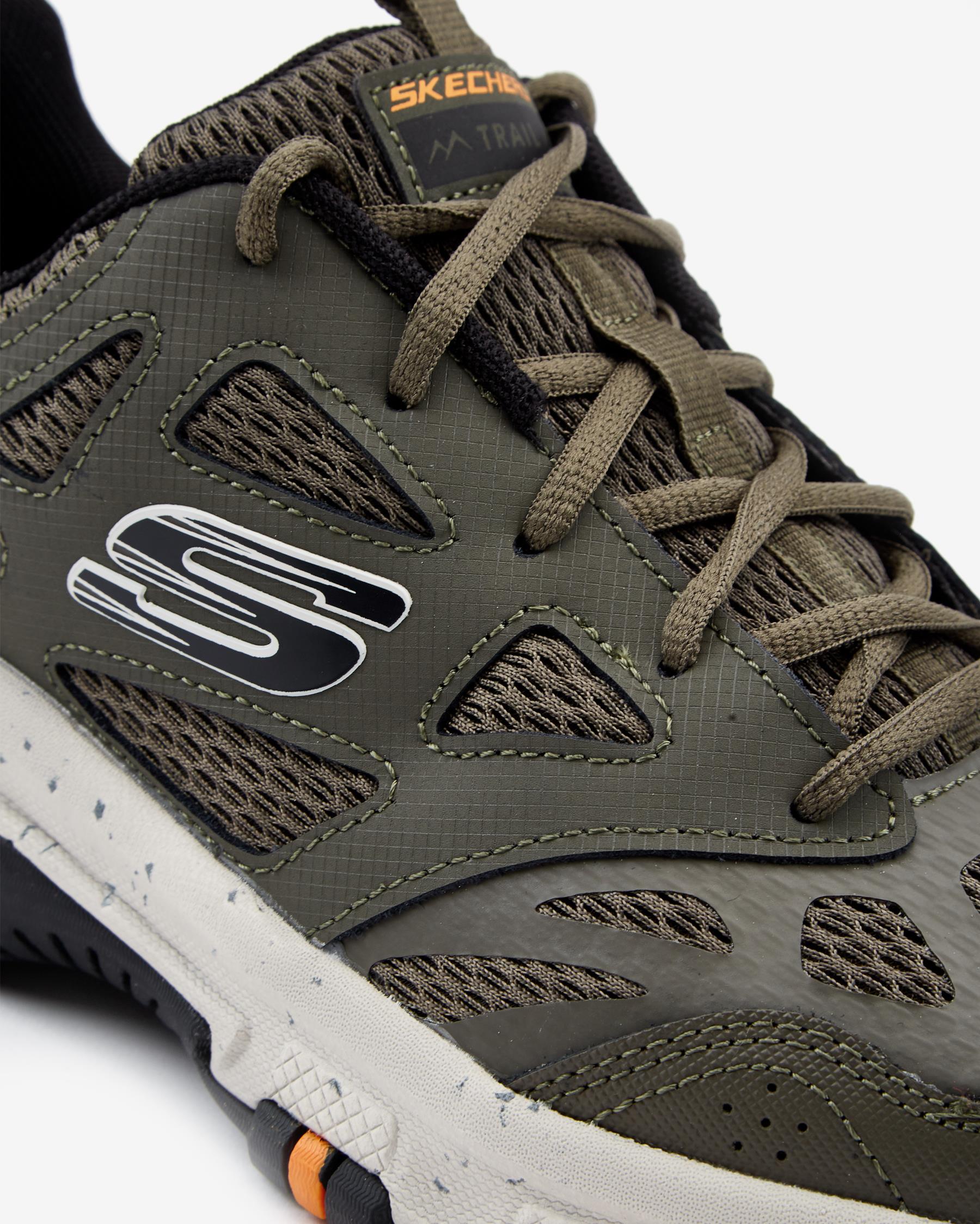 Skechers Hillcrest 237265 OLV Erkek Haki Outdoor Ayakkabı
