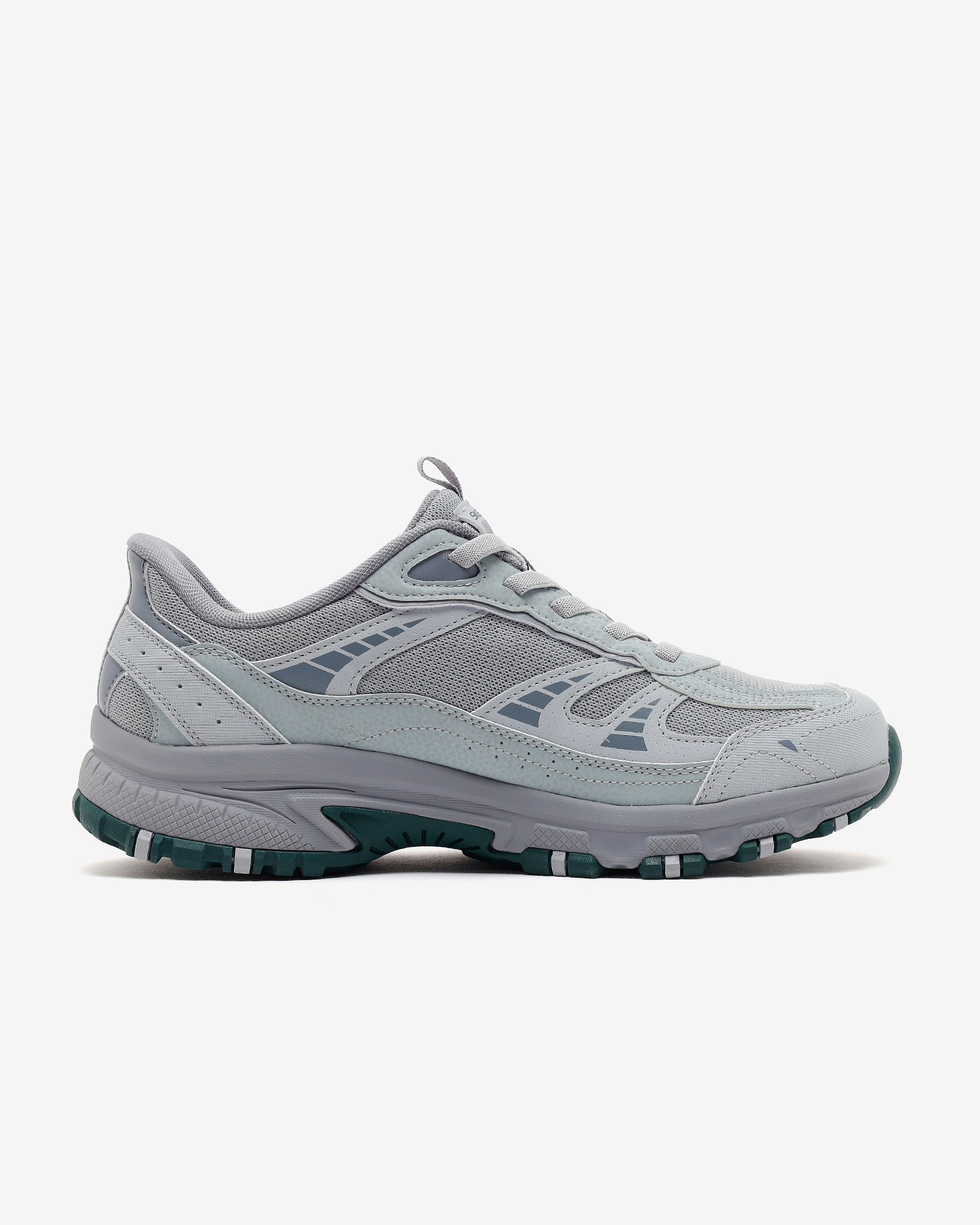 Skechers Hillcrest 237753 GRY Erkek Gri Outdoor Ayakkabı