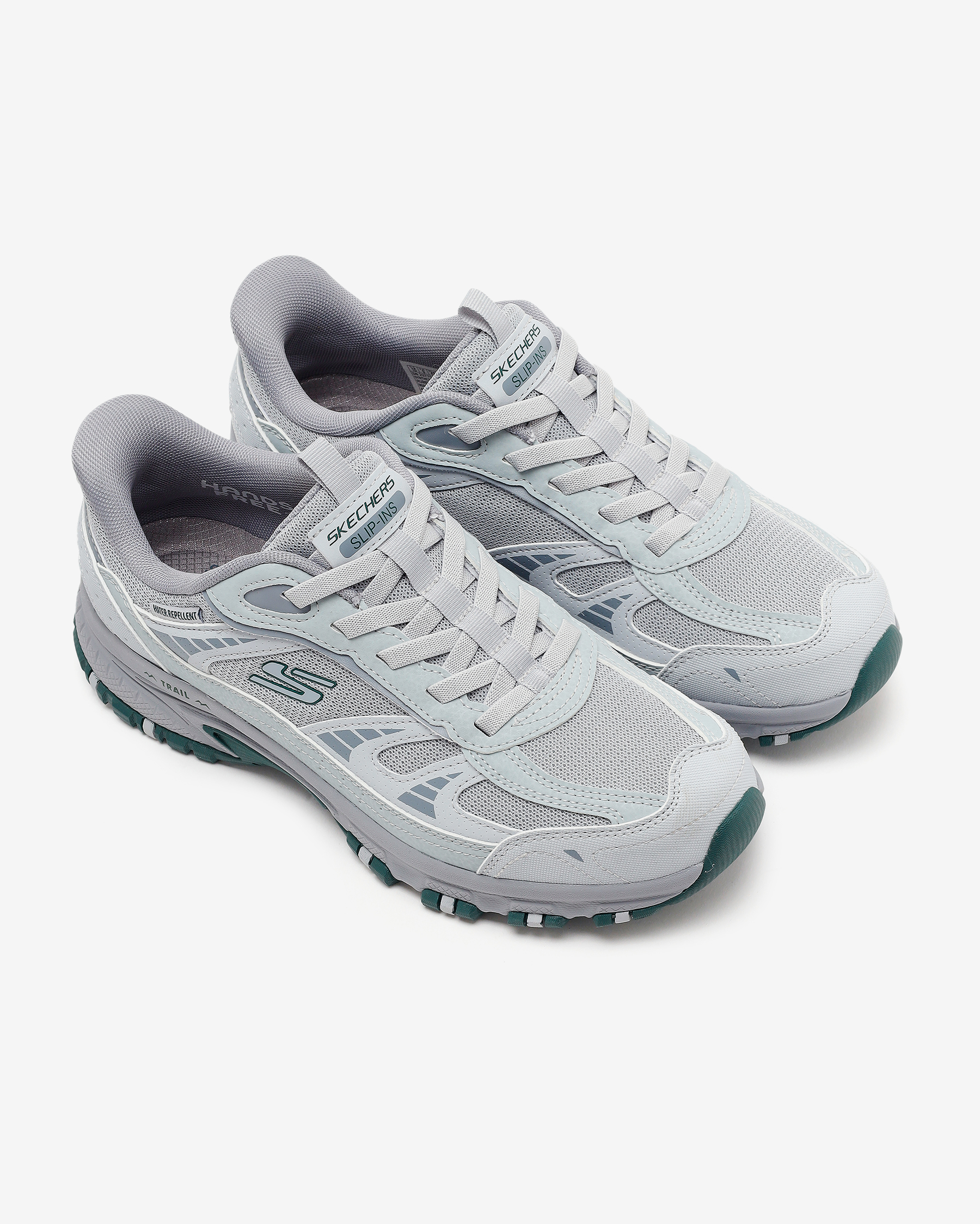 Skechers Hillcrest 237753 GRY Erkek Gri Outdoor Ayakkabı