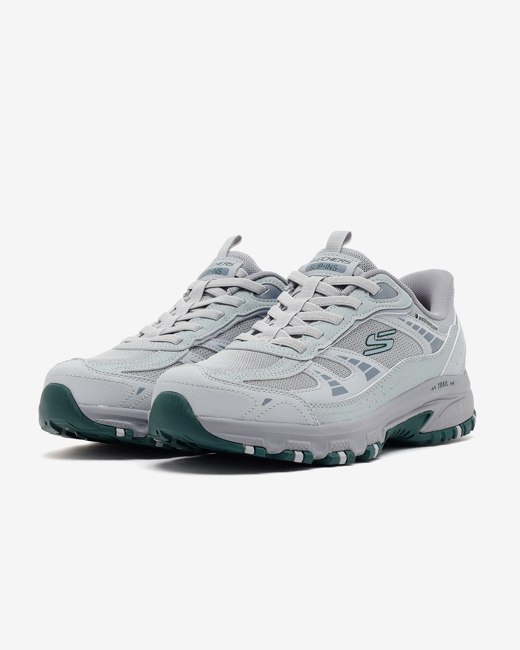 Skechers Hillcrest 237753 GRY Erkek Gri Outdoor Ayakkabı
