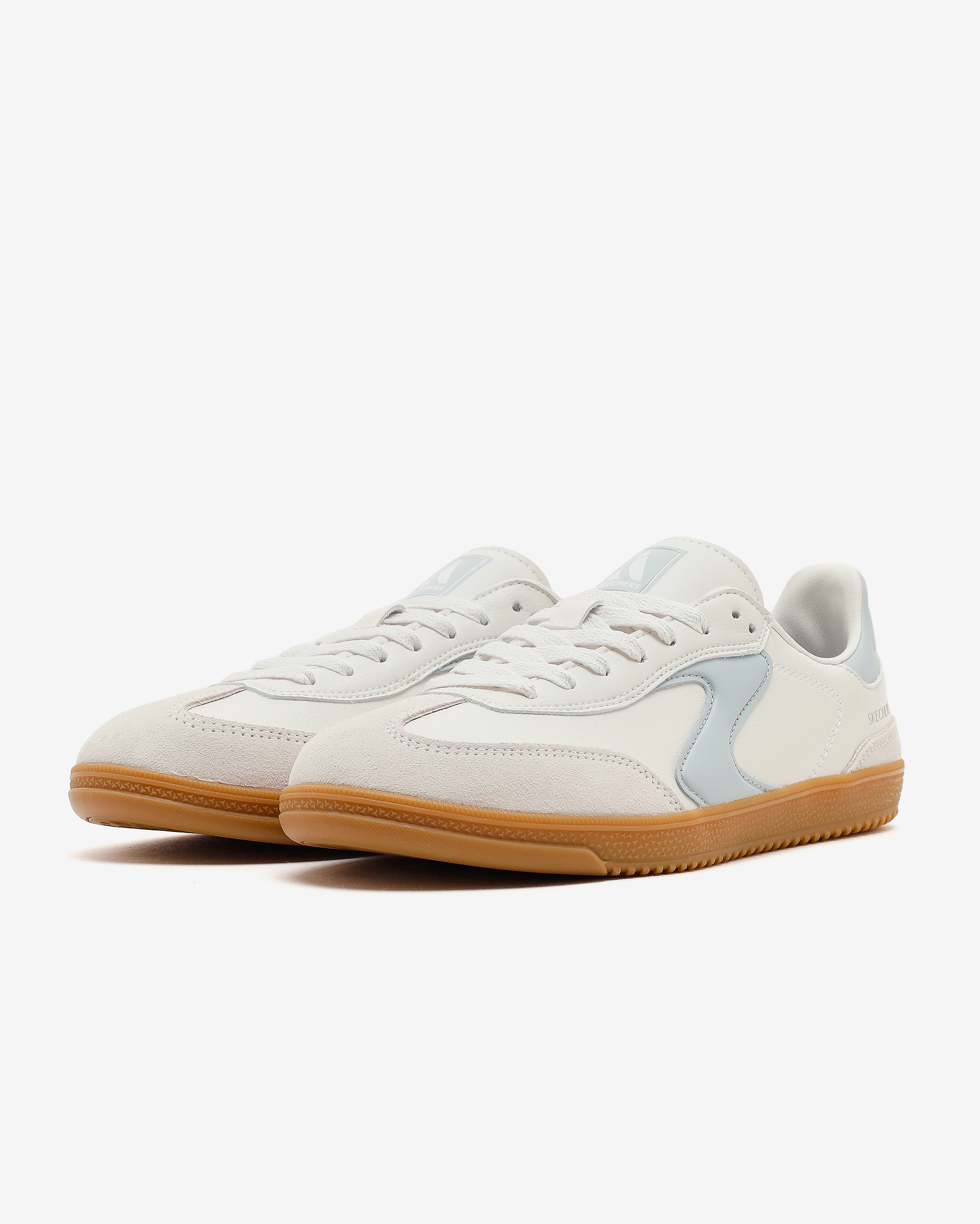 Skechers Hotshot 185410 NTLB Kadın Bej Sneakers