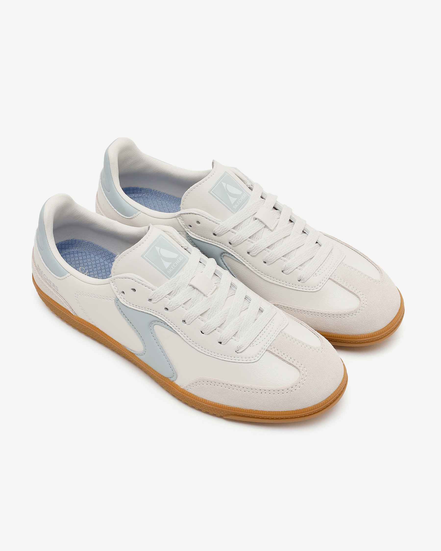 Skechers Hotshot 185410 NTLB Kadın Bej Sneakers