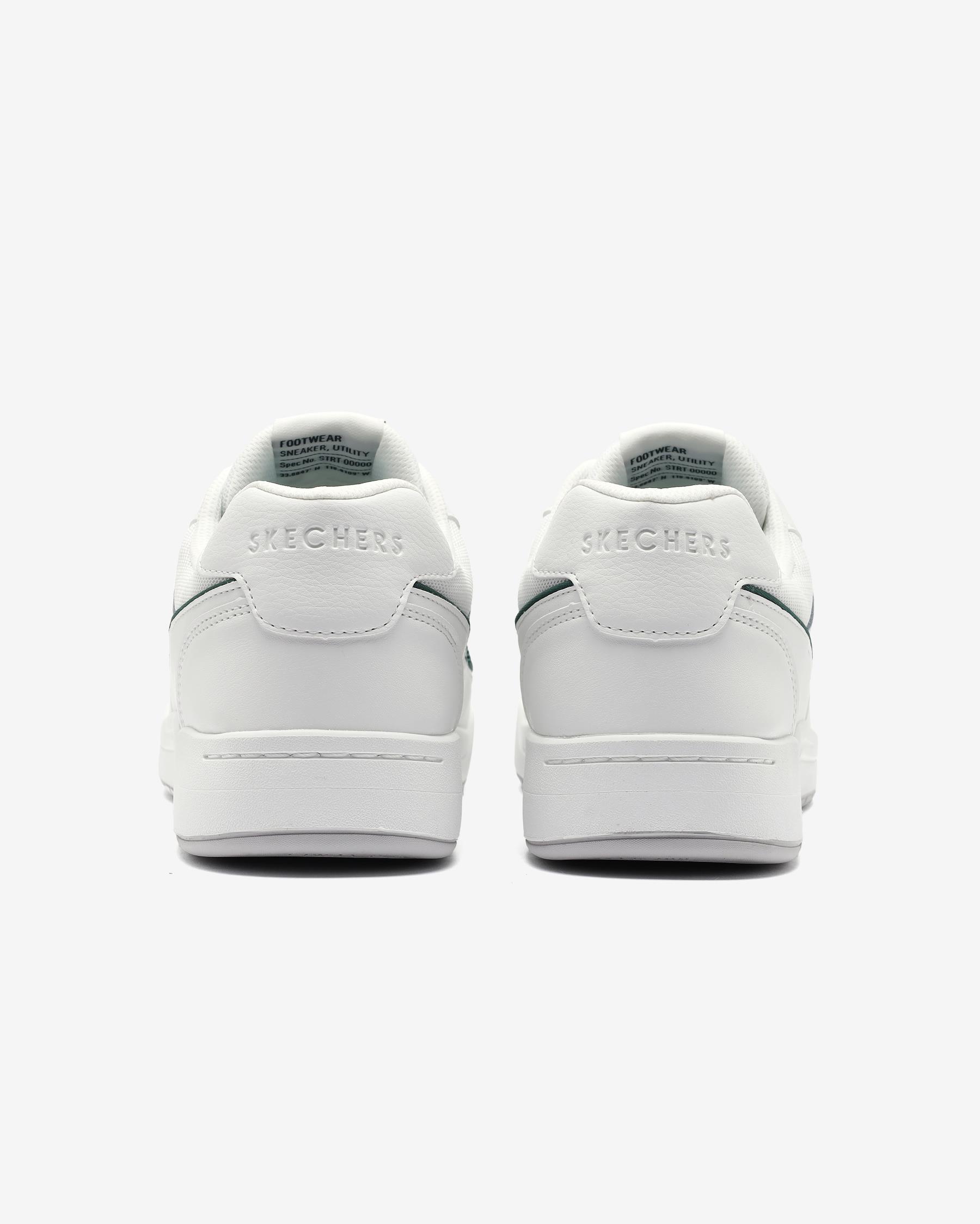 Skechers Koopa - Tiebreak Low 183250 WGR Erkek Beyaz Sneakers