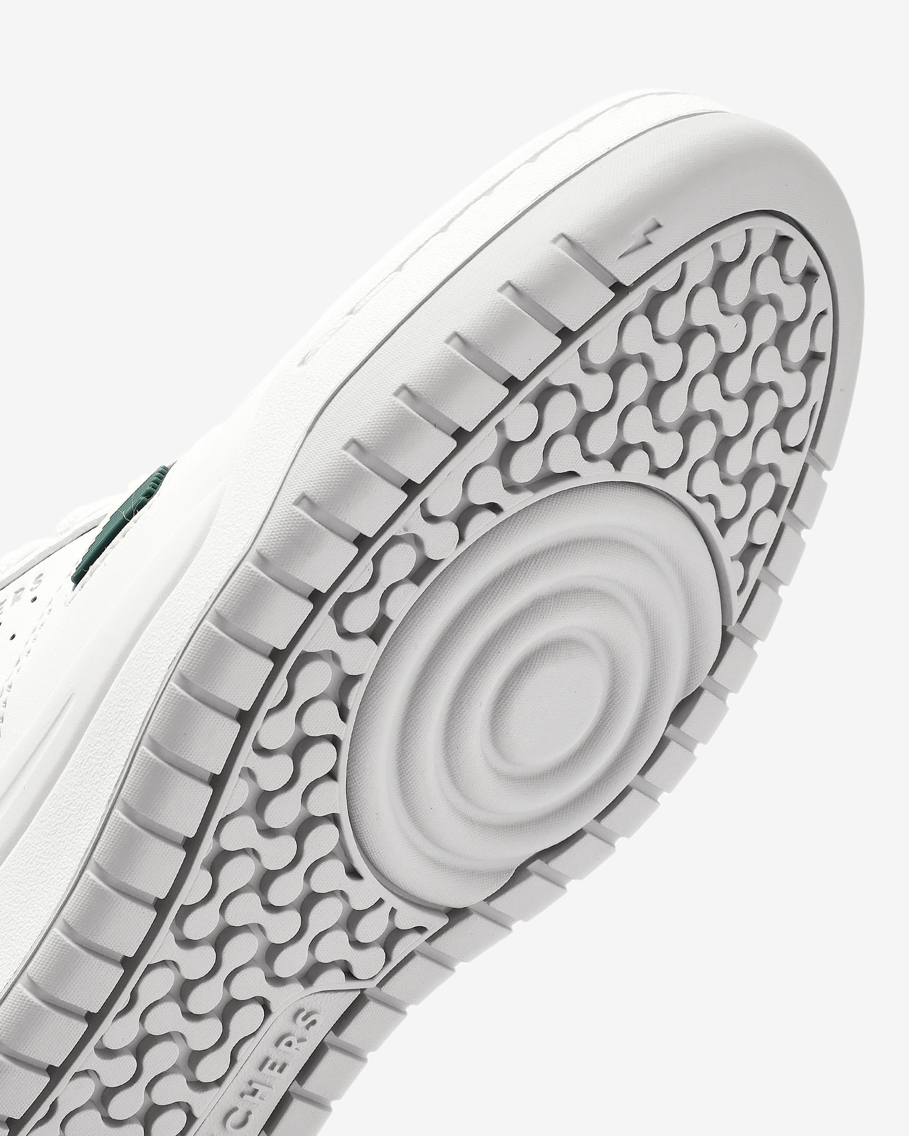 Skechers Koopa - Tiebreak Low 183250 WGR Erkek Beyaz Sneakers